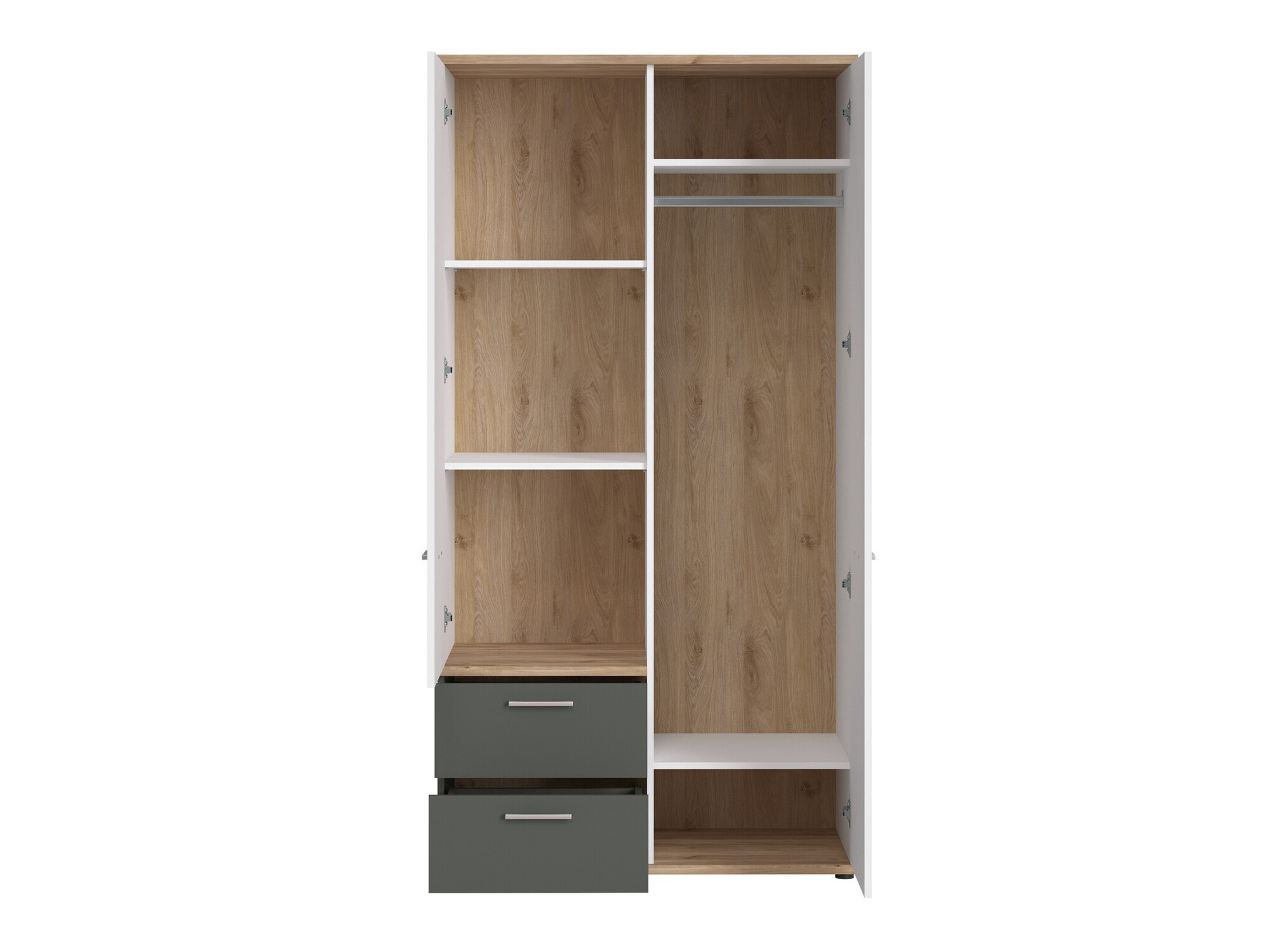 Gardróbszekrény Tolfela 107