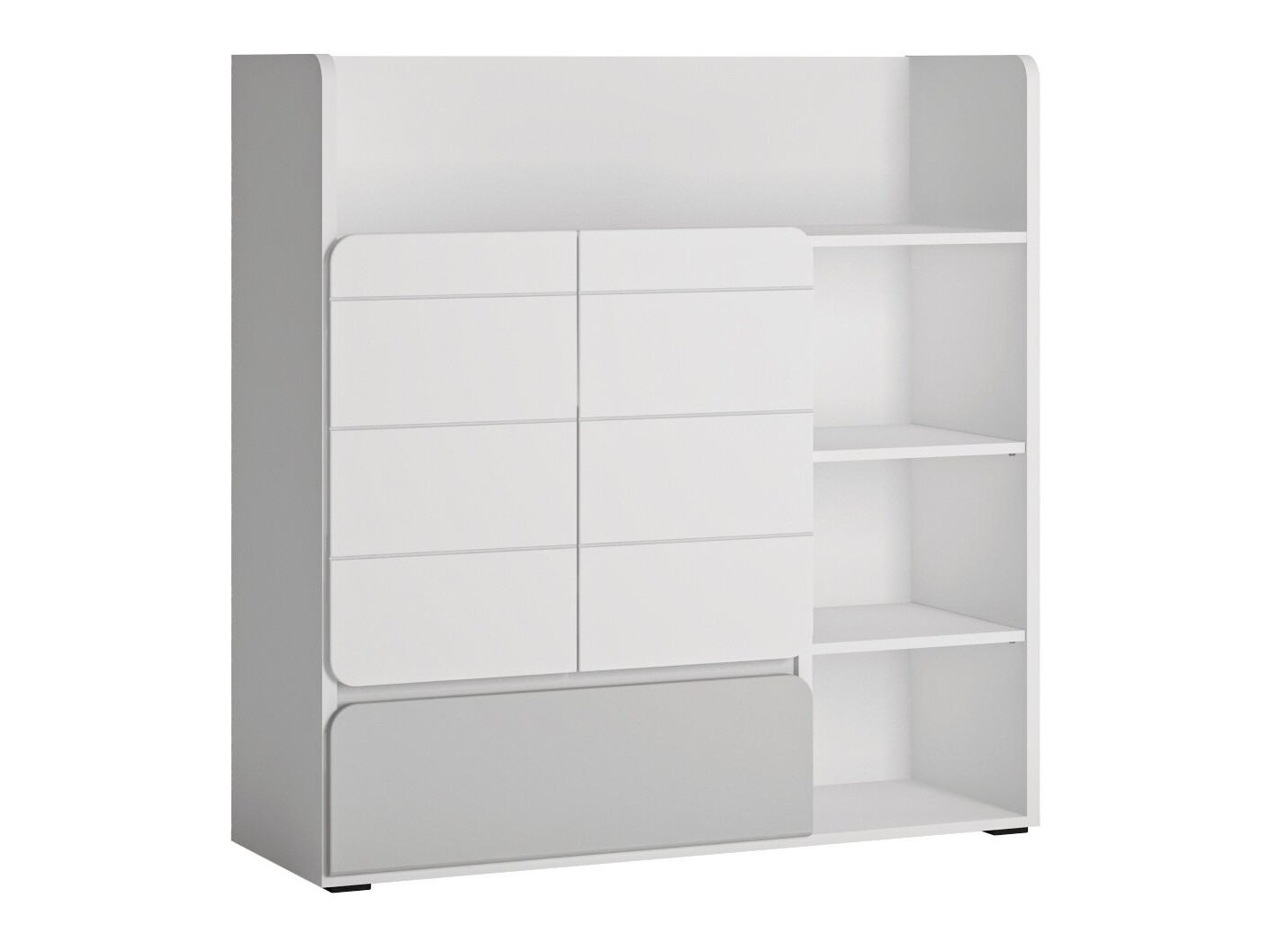 Könyvespolc Versori 112