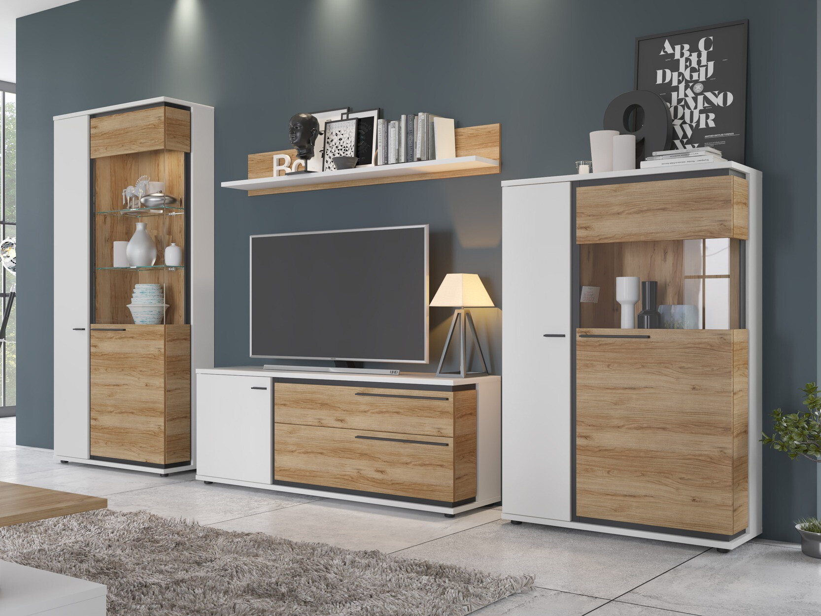 Fali polc Cavdoma 105