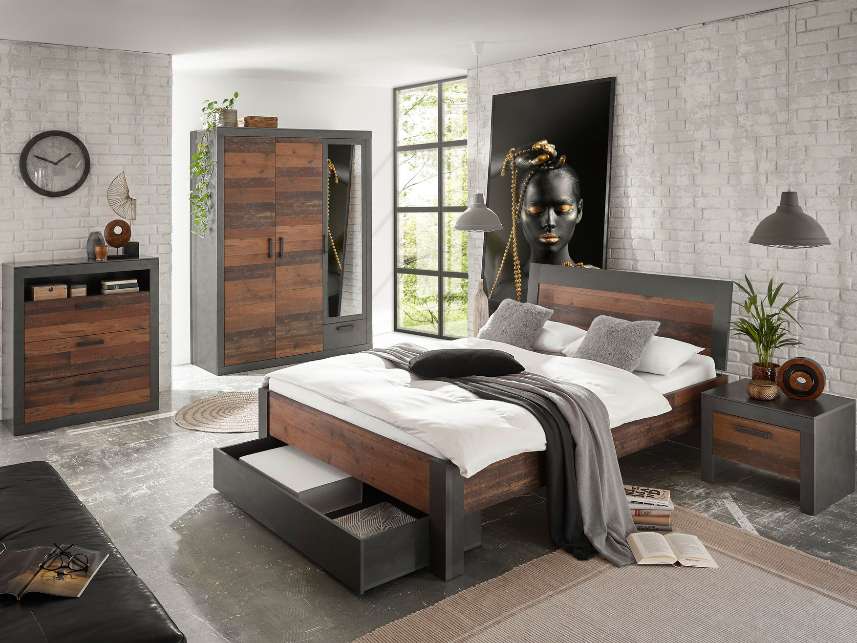 Gardróbszekrény Revlara 118