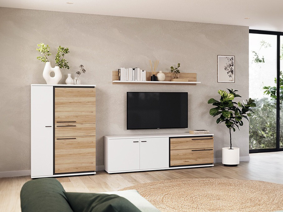 Könyvespolc Cavdoma 104