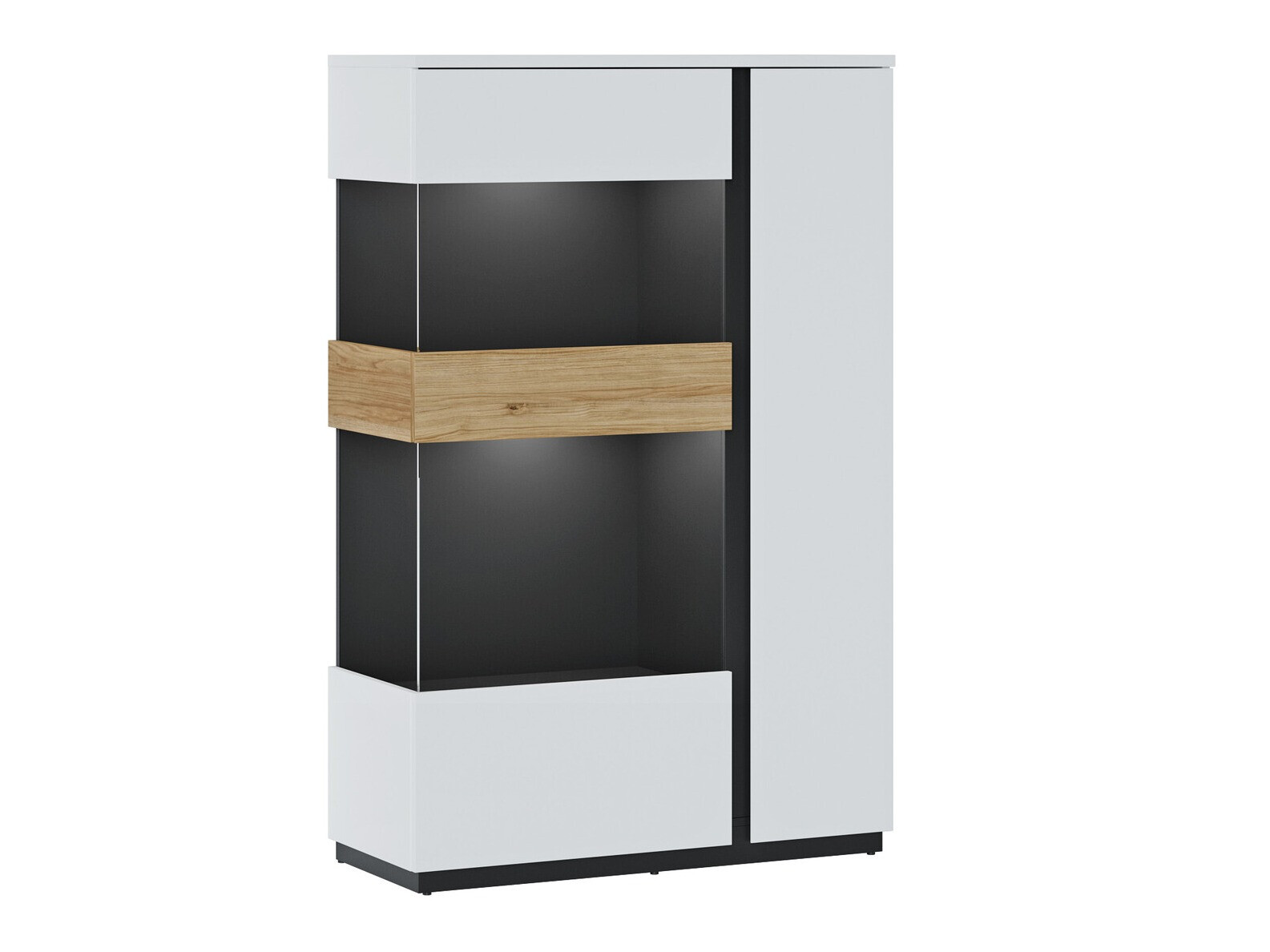 Könyvespolc Livflou 105