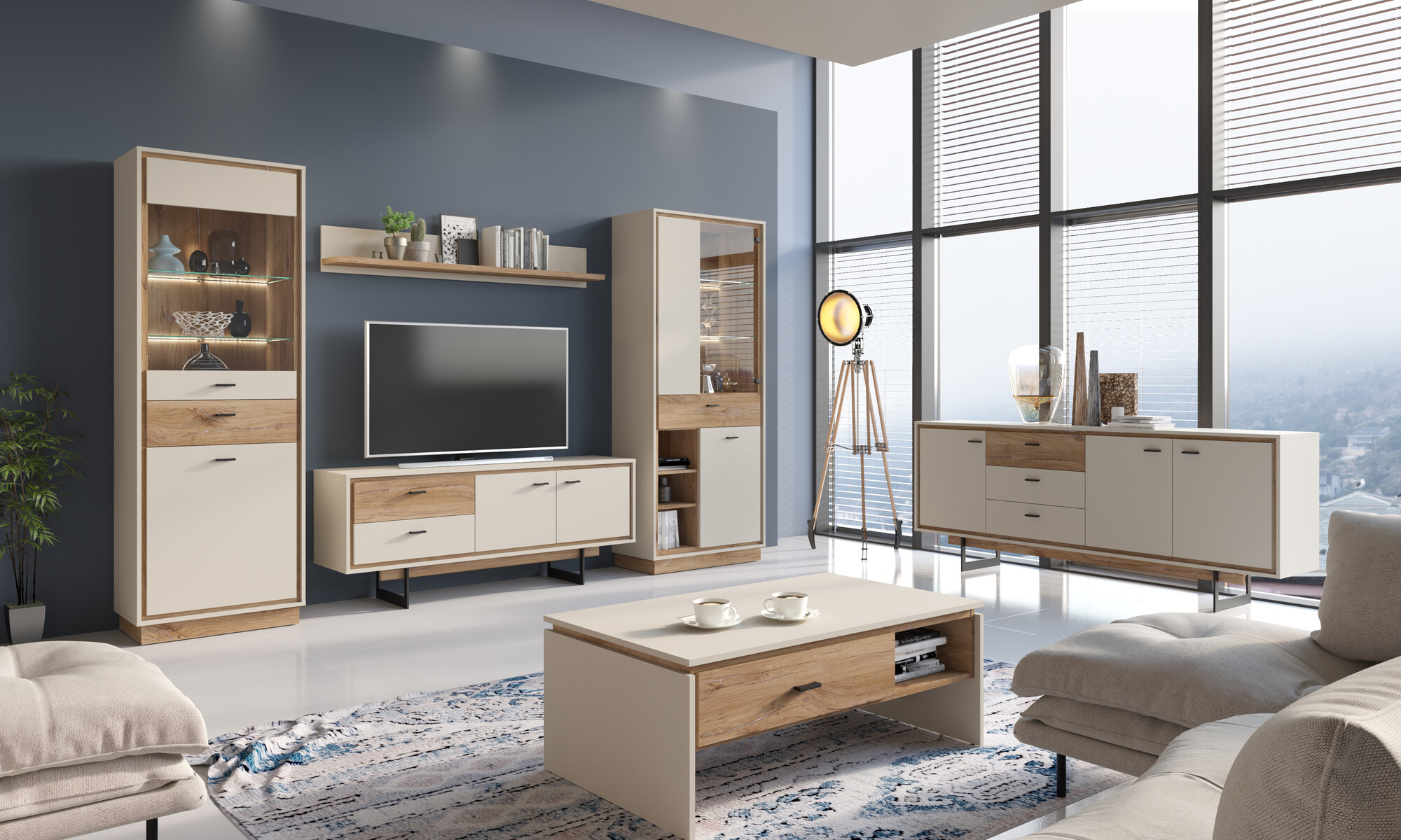 Könyvespolc Marcalu 110