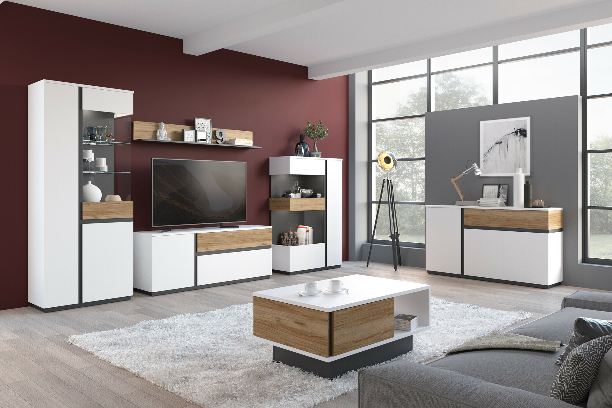 TV-állvány Livflou 100