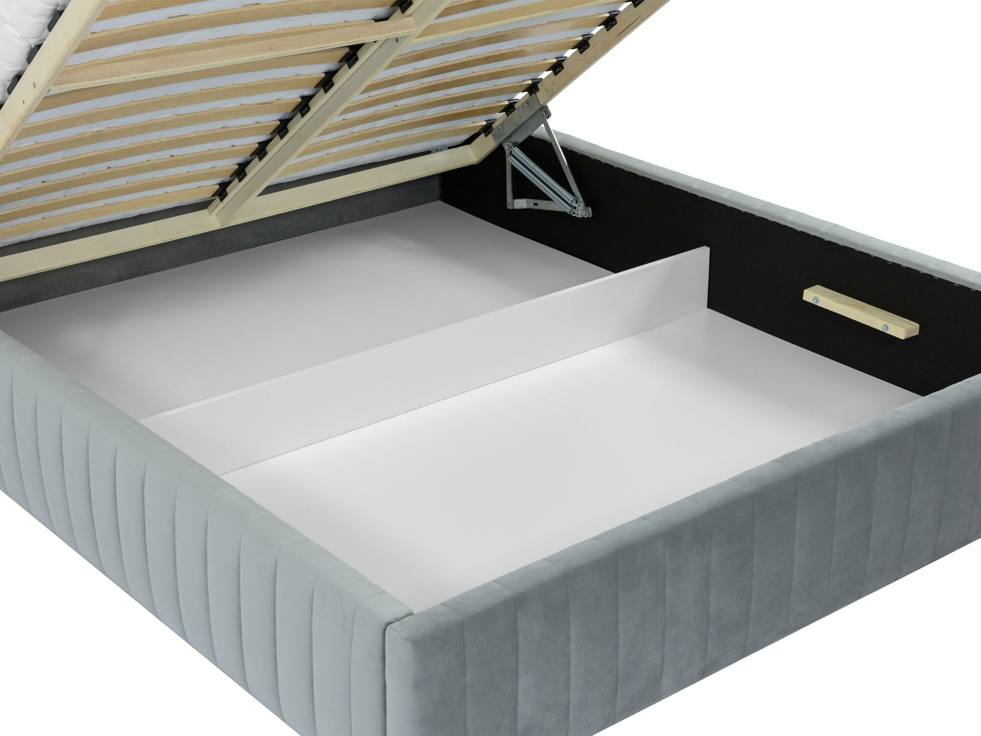 Ágy TrendyNest 108 (Velluto 25)