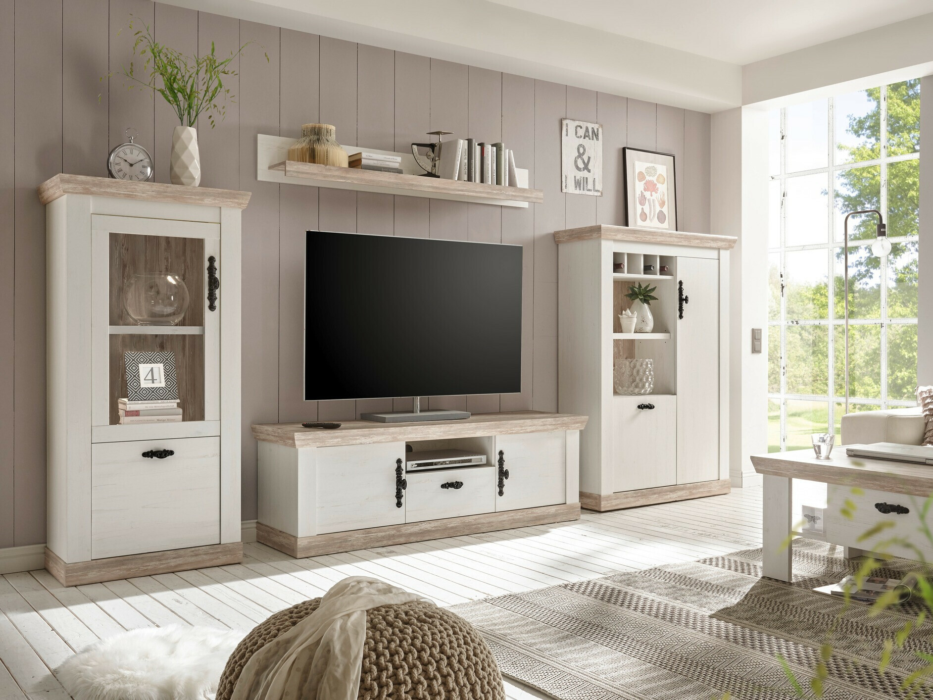 Fali polc Daltori 109