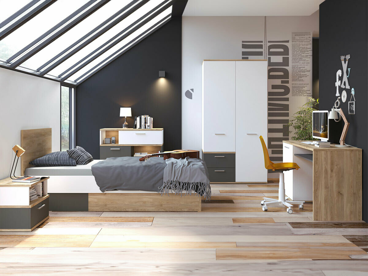 Gardróbszekrény Tolfela 107