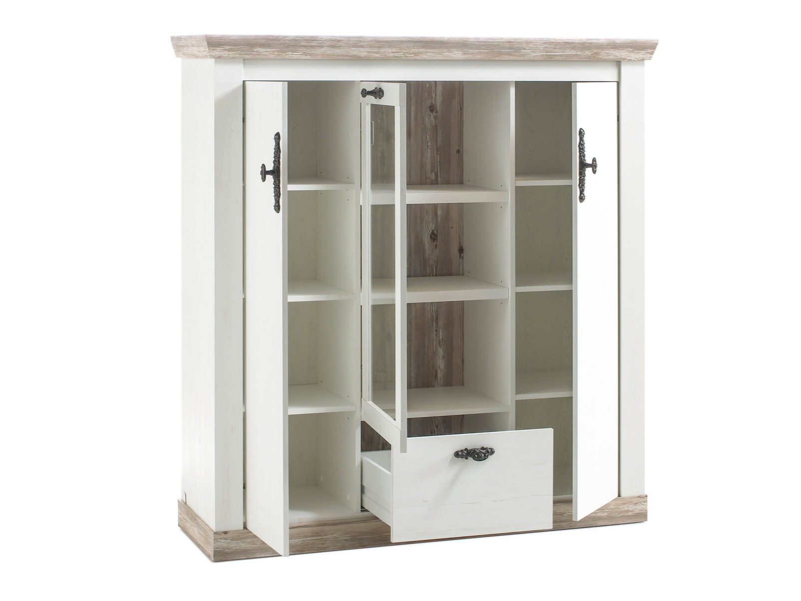 Könyvespolc Daltori 107