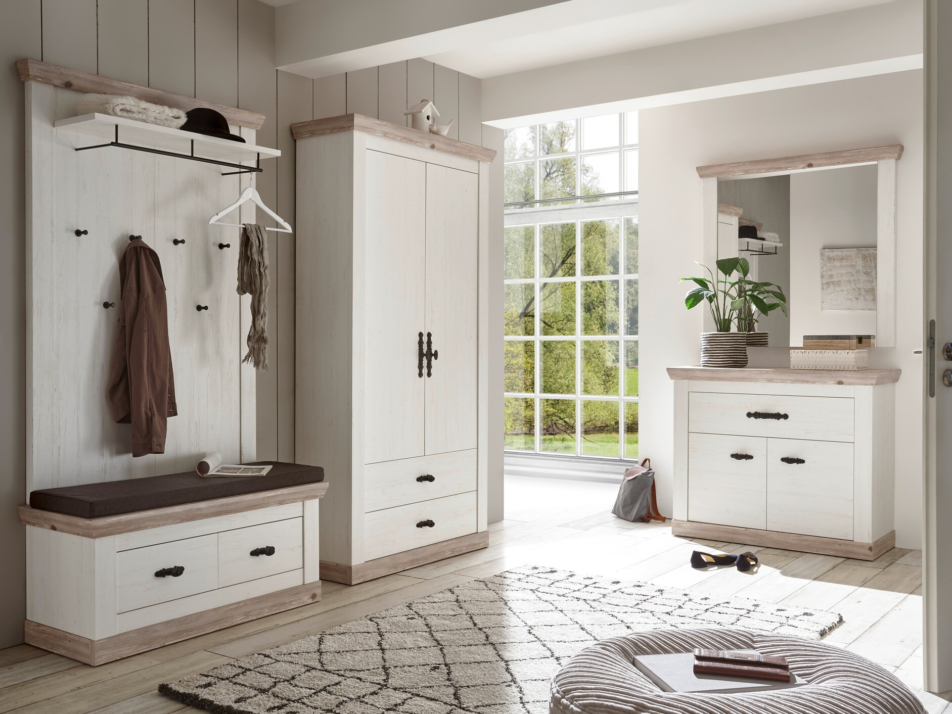 Gardróbszekrény Daltori 127