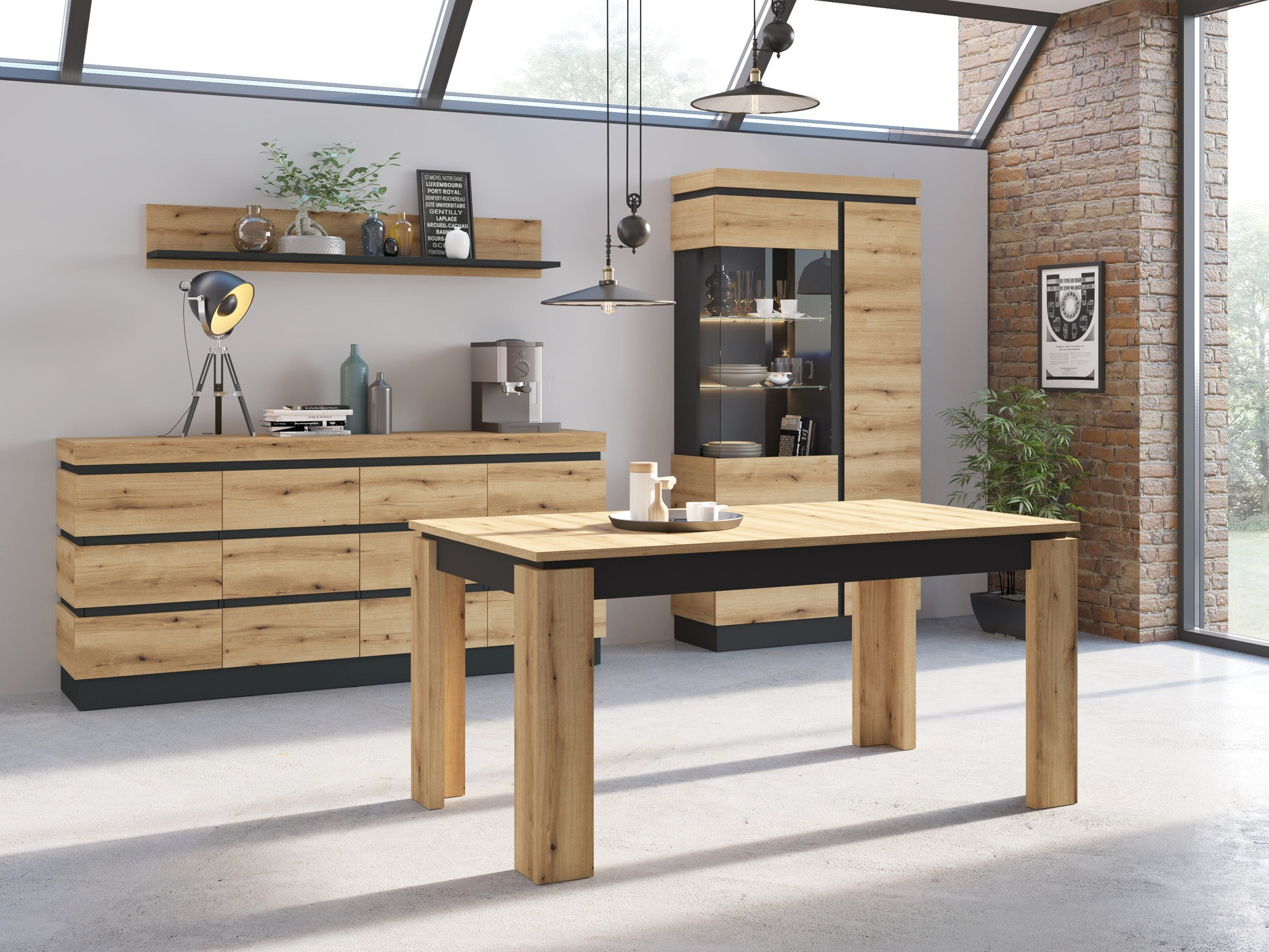 Könyvespolc Enocira 102