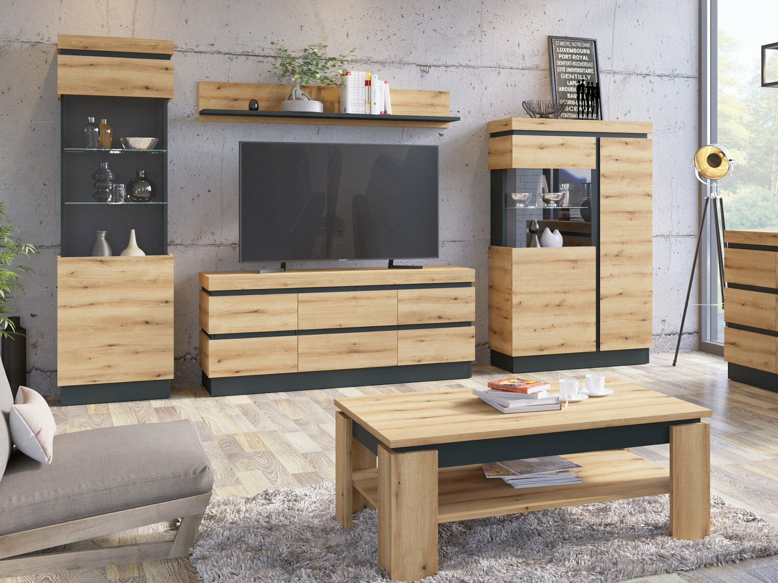 TV-állvány Enocira 106