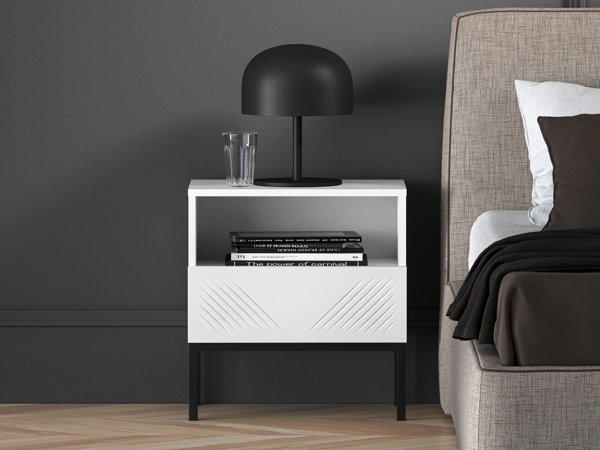 Éjjeliszekrény Dorferi 109