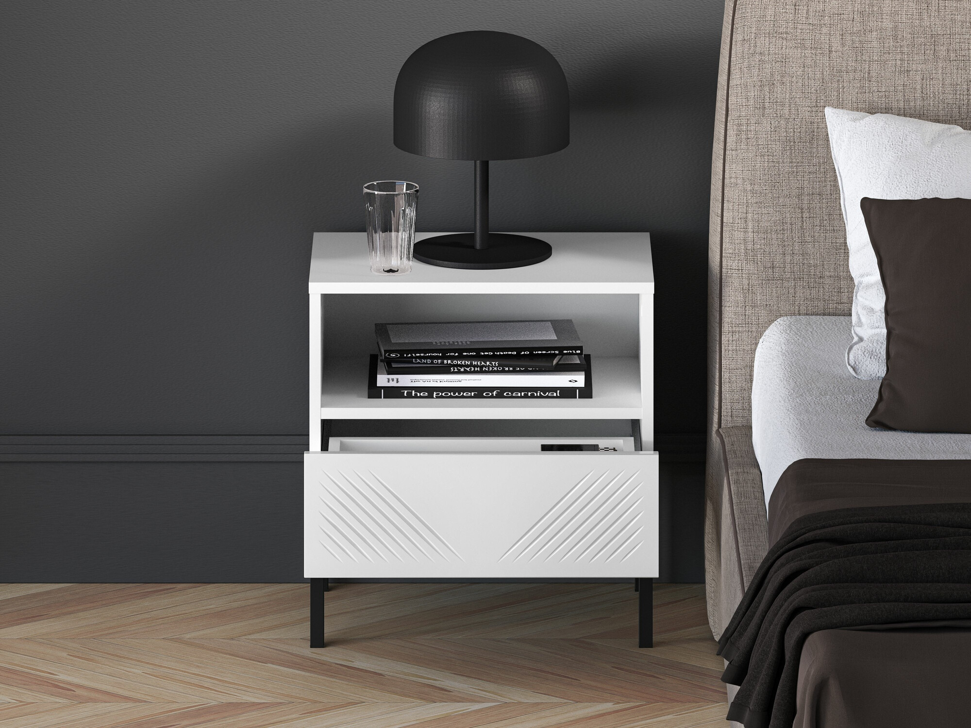 Éjjeliszekrény Dorferi 109