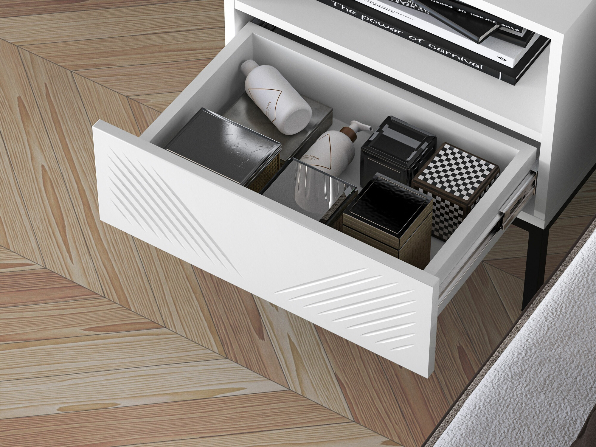 Éjjeliszekrény Dorferi 109