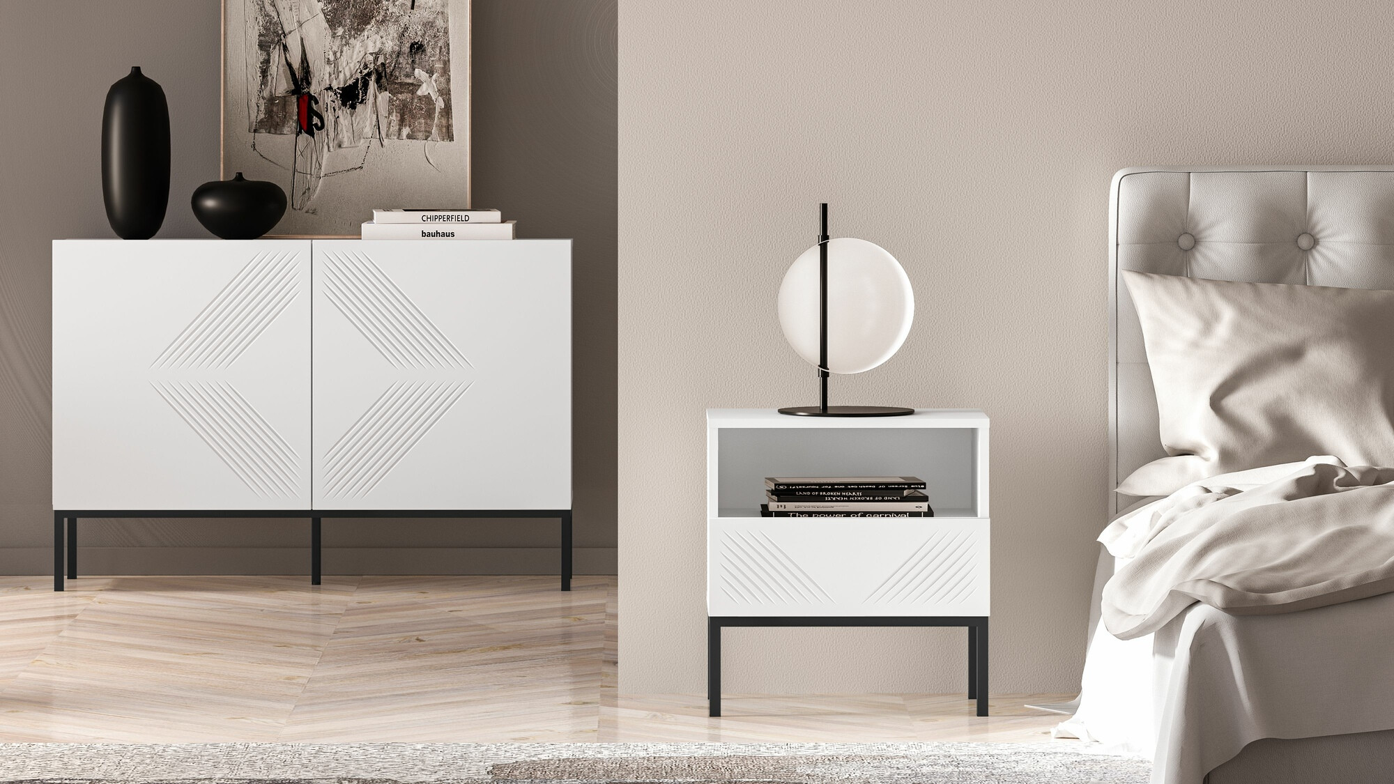 Éjjeliszekrény Dorferi 109