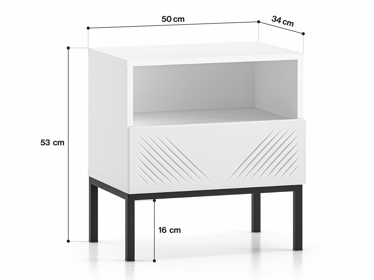 Éjjeliszekrény Dorferi 109