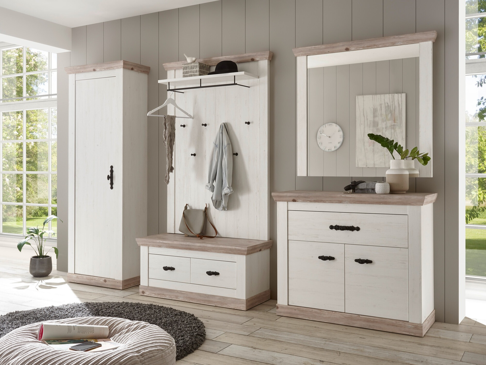 Előszoba garnitúra Daltori 135 (Igen)