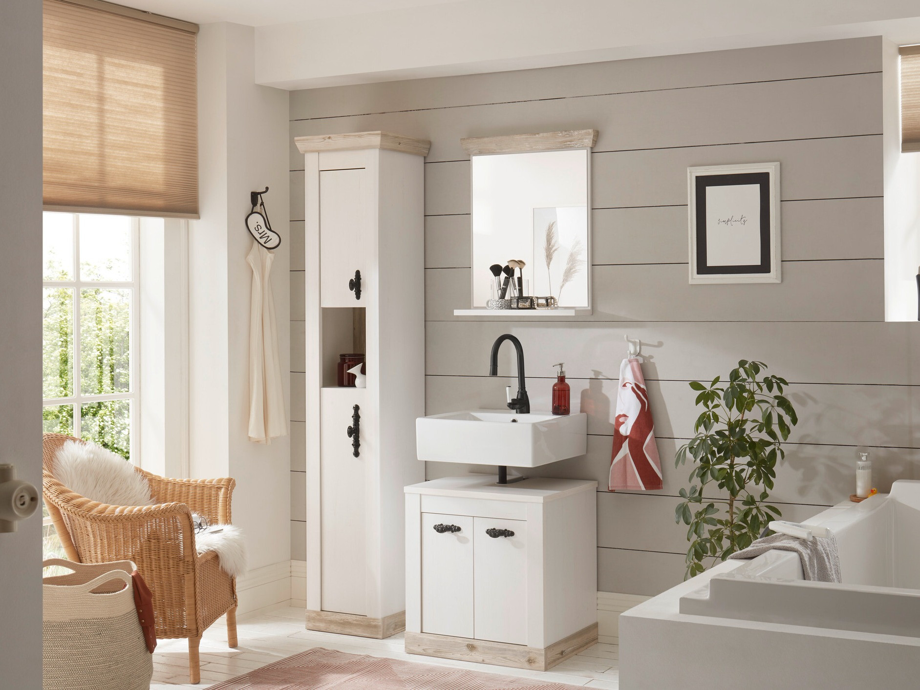 Fürdőszoba garnitúra Daltori 148 (Nem)