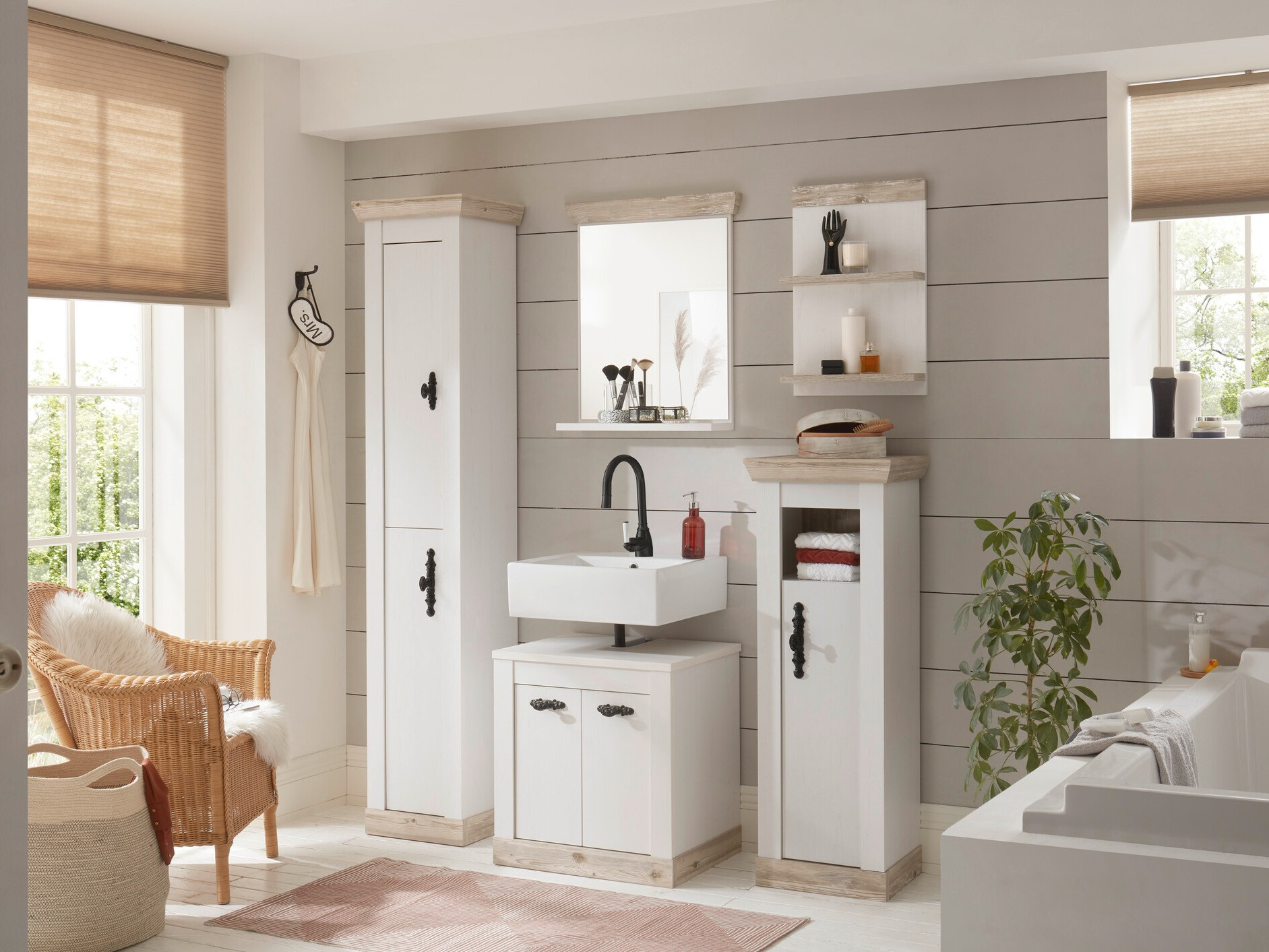 Fürdőszoba garnitúra Daltori 149 (Igen)