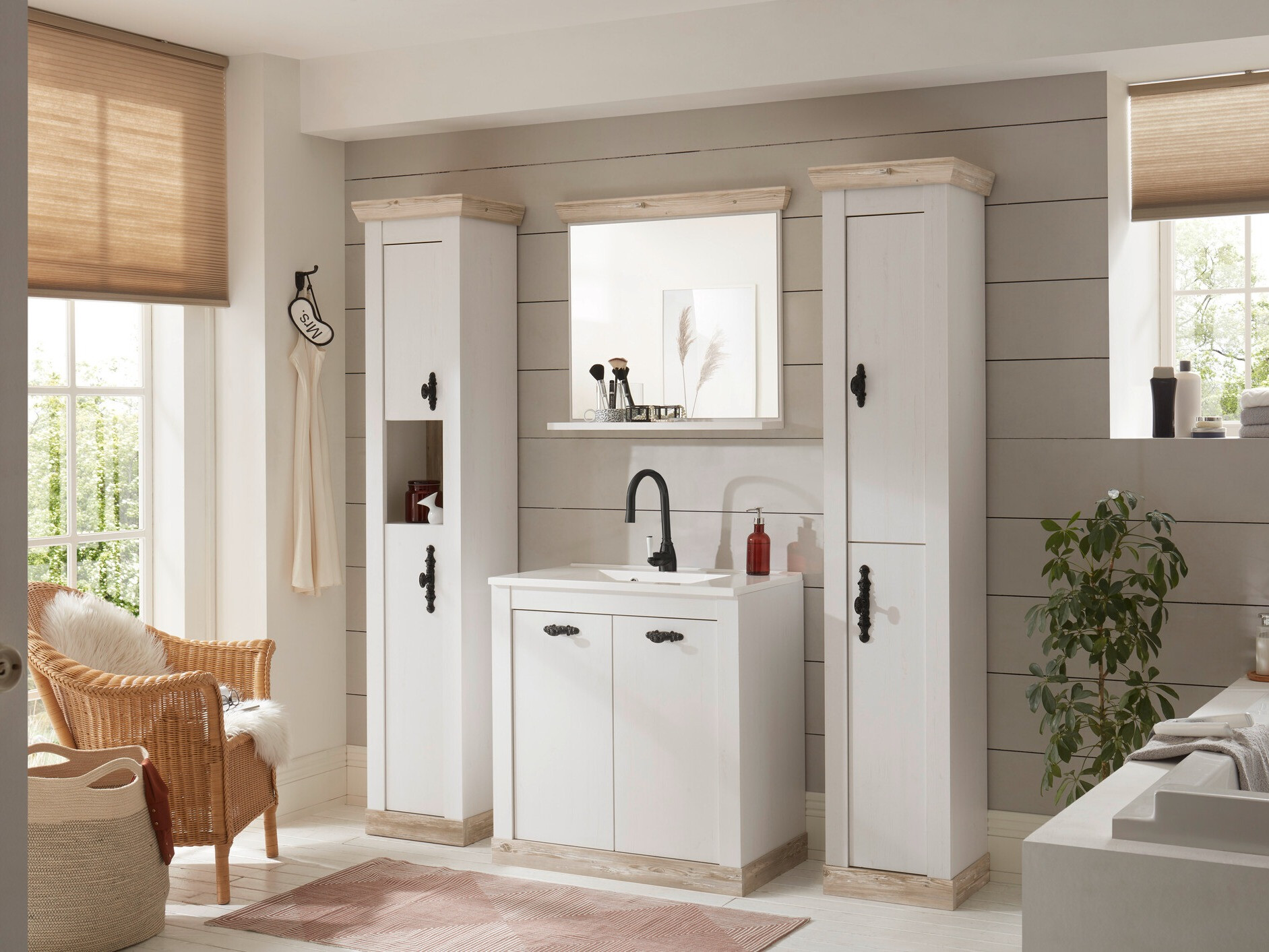 Fürdőszoba garnitúra Daltori 151 (Igen)