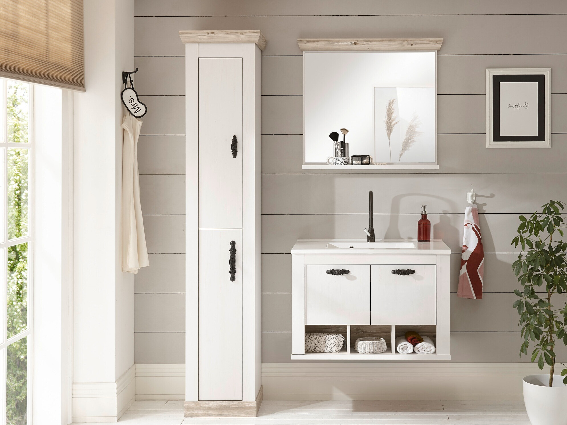 Fürdőszoba garnitúra Daltori 154 (Igen)