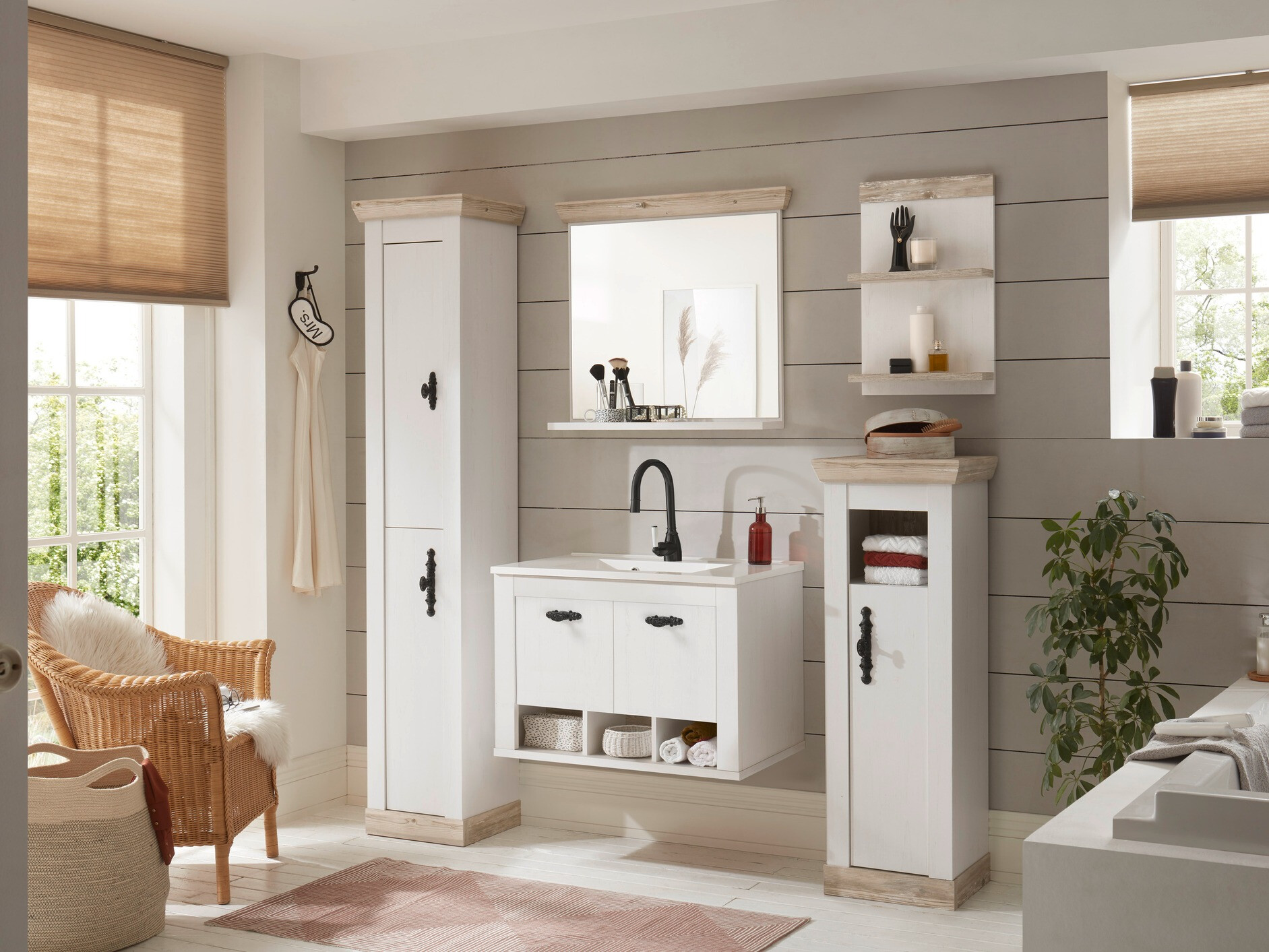 Fürdőszoba polc Daltori 144