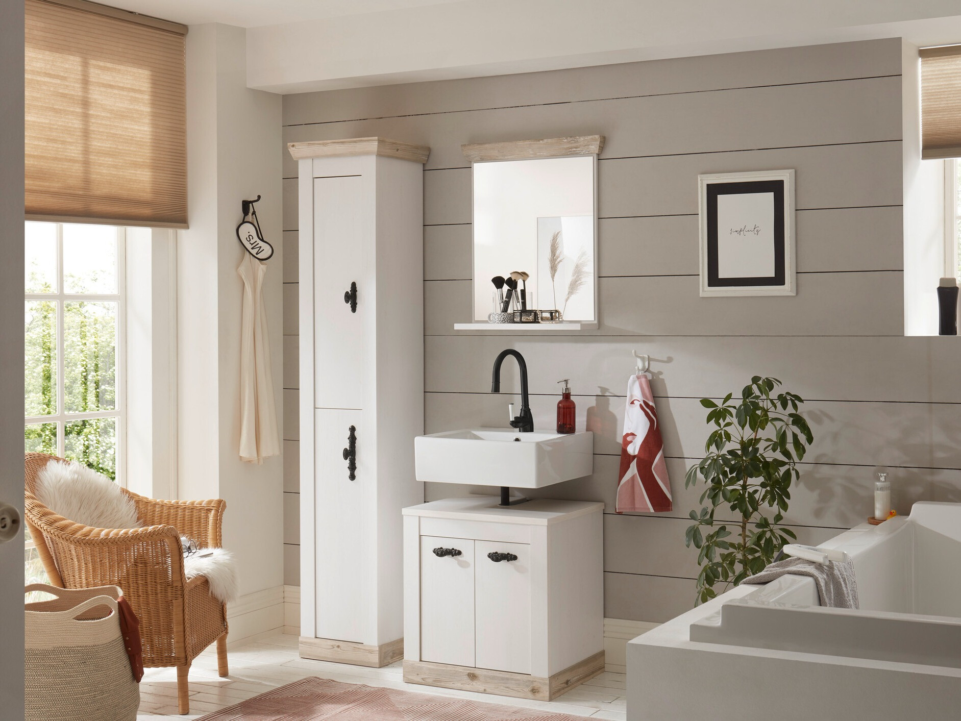 Fürdőszobai garnitúra Daltori 147 (Igen)