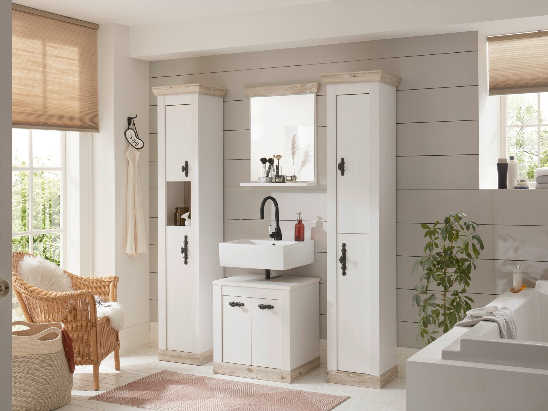 Fürdőszobai garnitúra Daltori 148 (Igen)