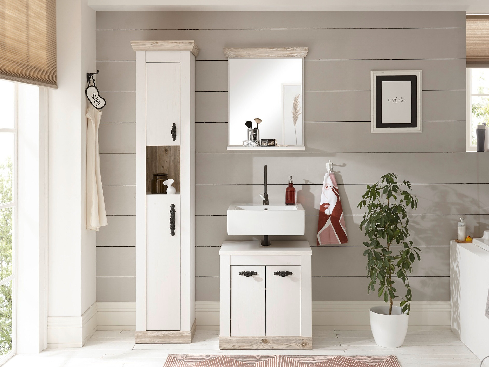 Fürdőszobai garnitúra Daltori 148 (Nem)