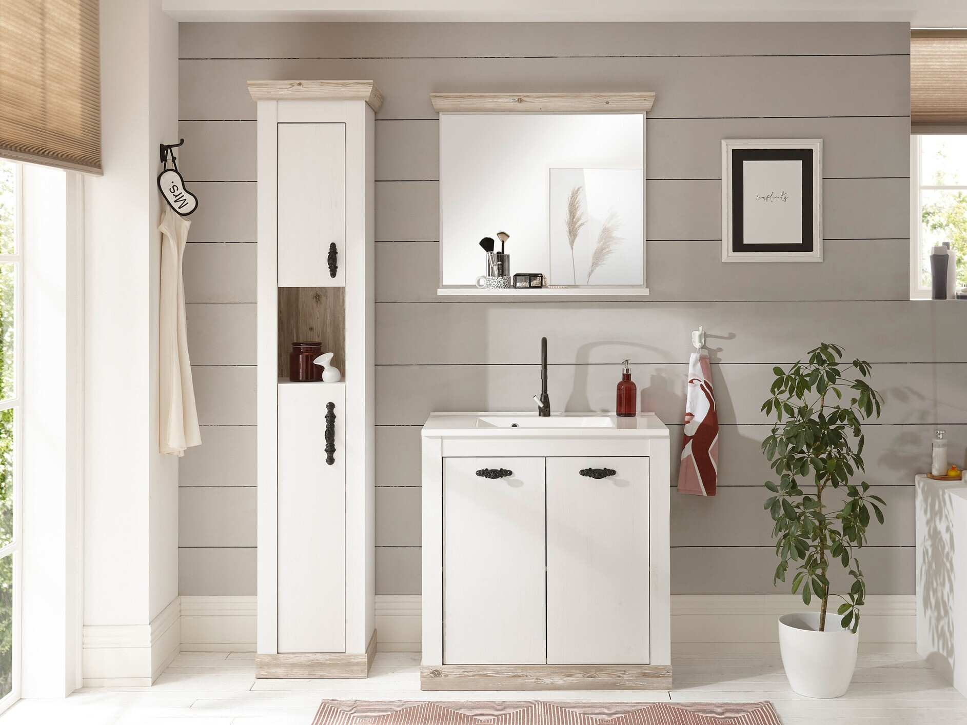 Fürdőszobai garnitúra Daltori 151 (Nem)