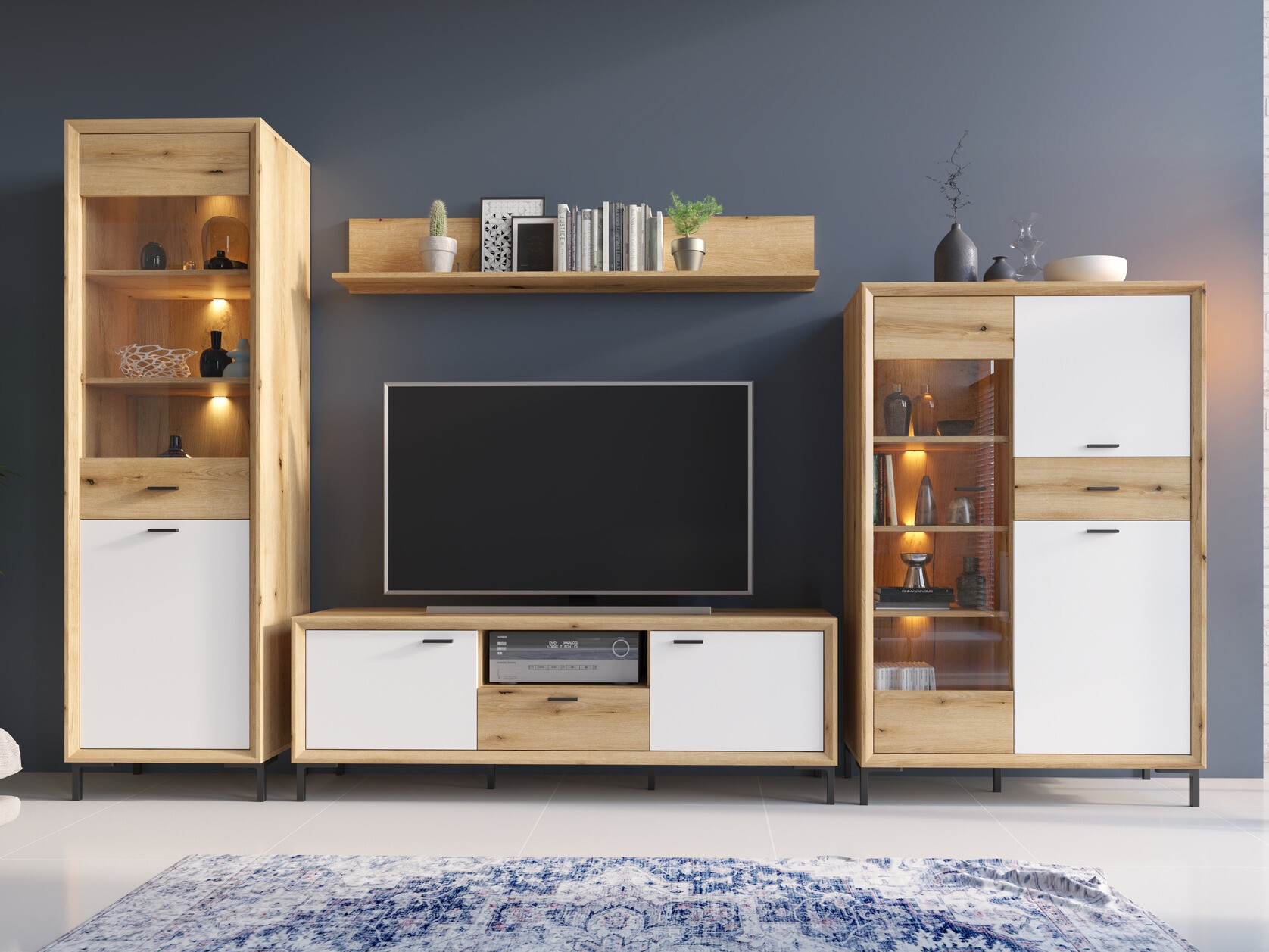 Könyvespolc Felcami 102