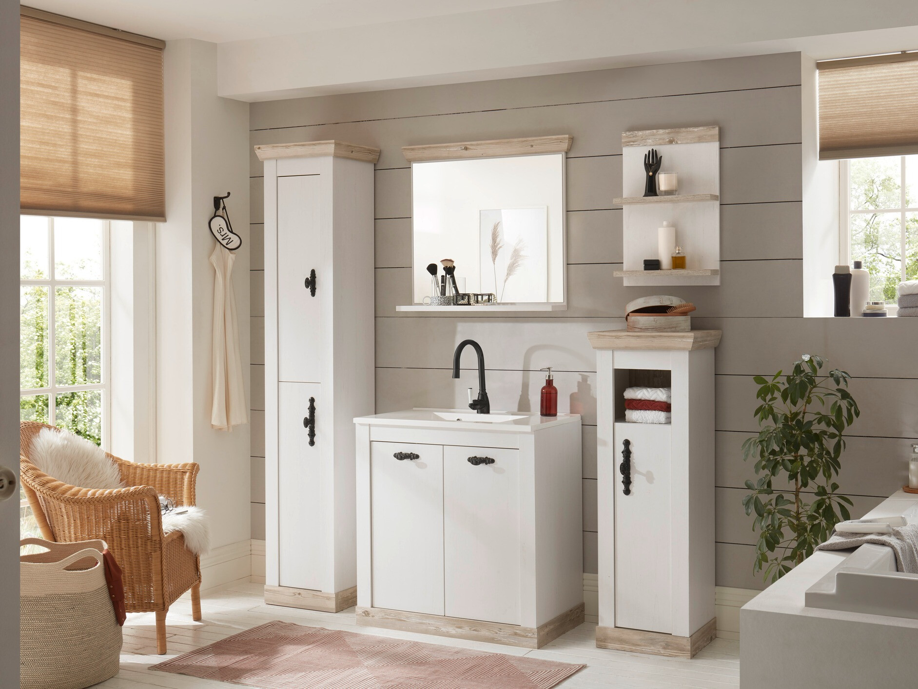 Mosdó alatti szekrény Daltori 142