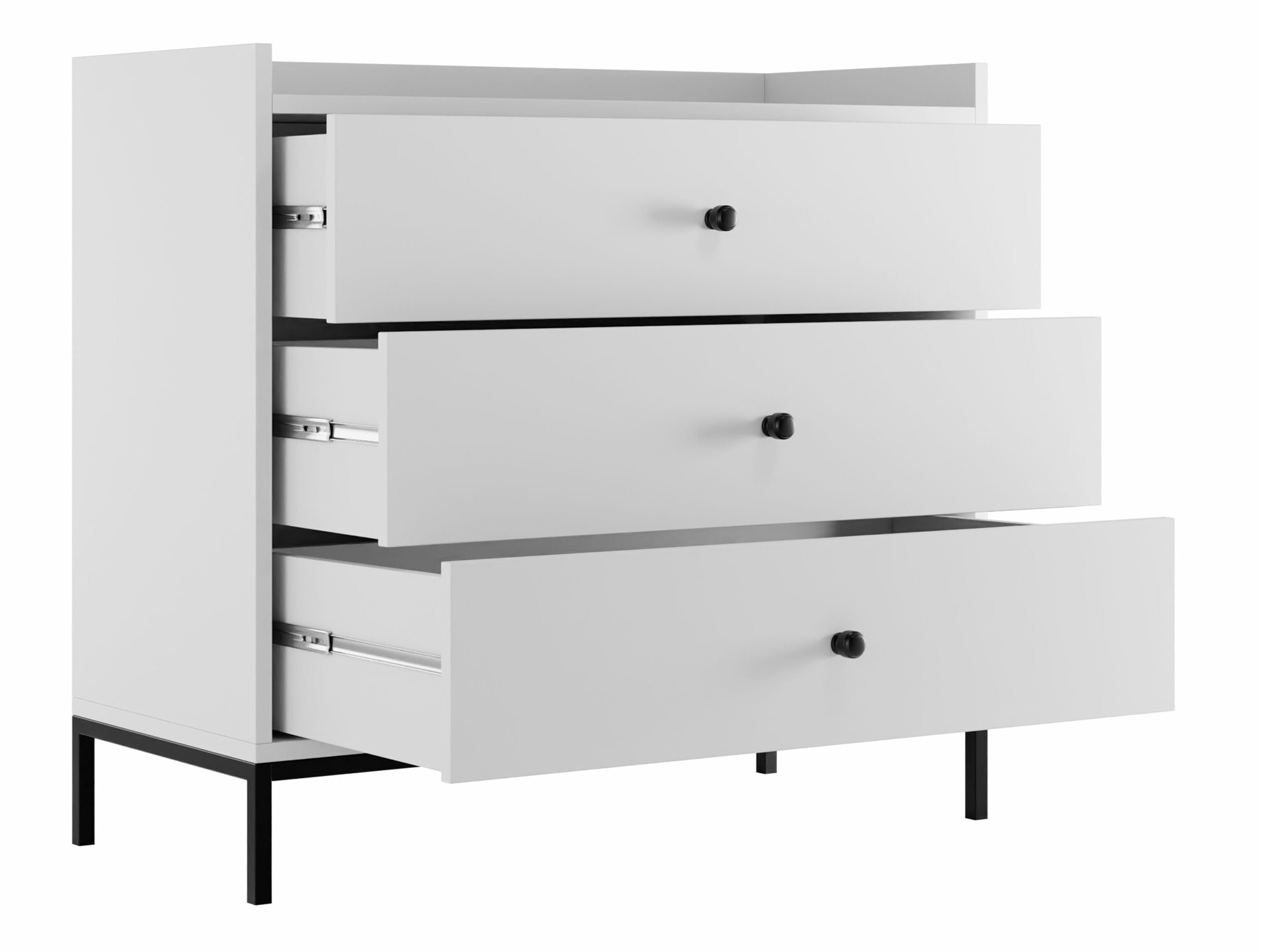 Nappali szett Comfivo Etmore 108 (Fehér)