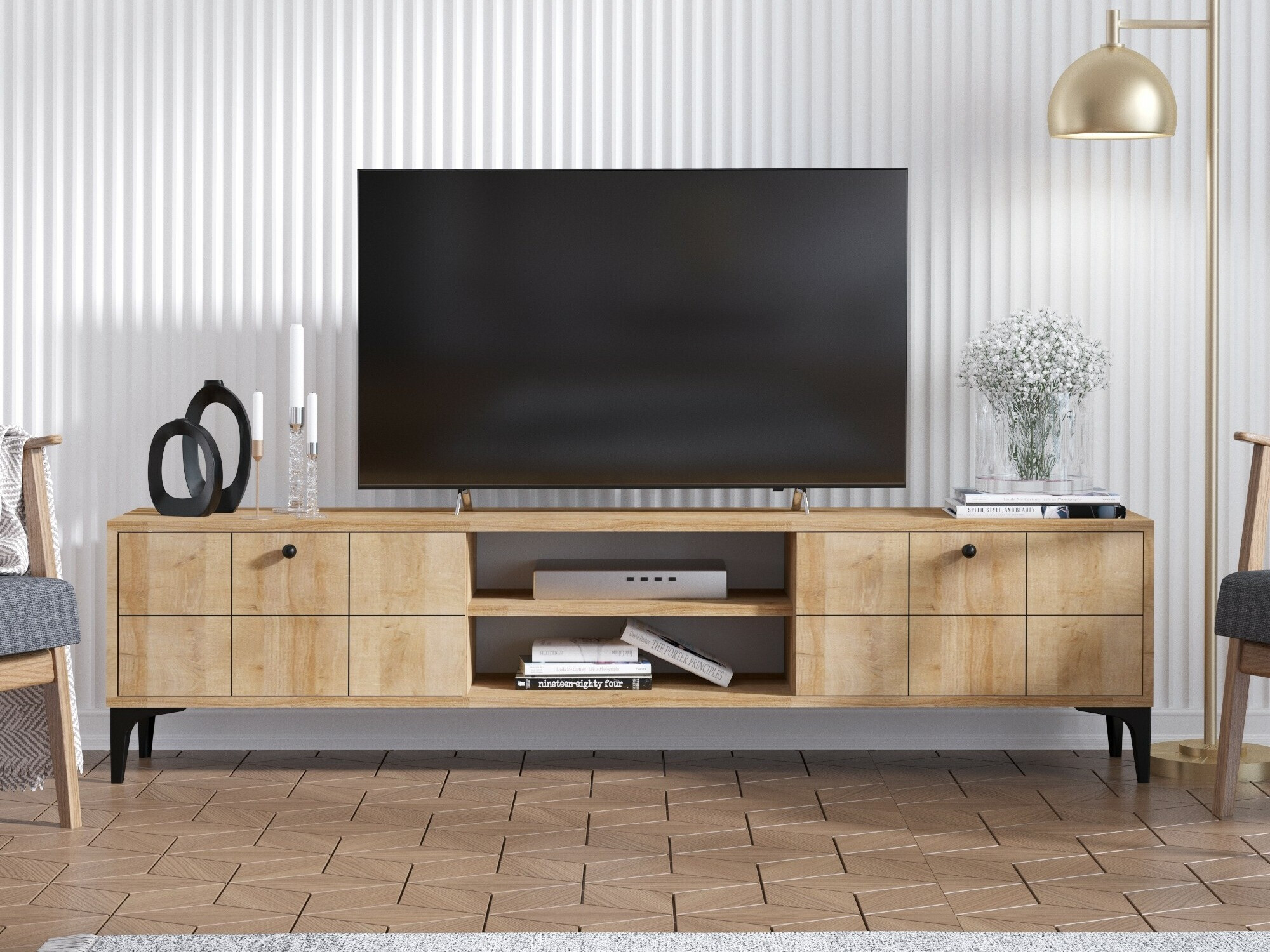 TV-állvány Sonliro 126