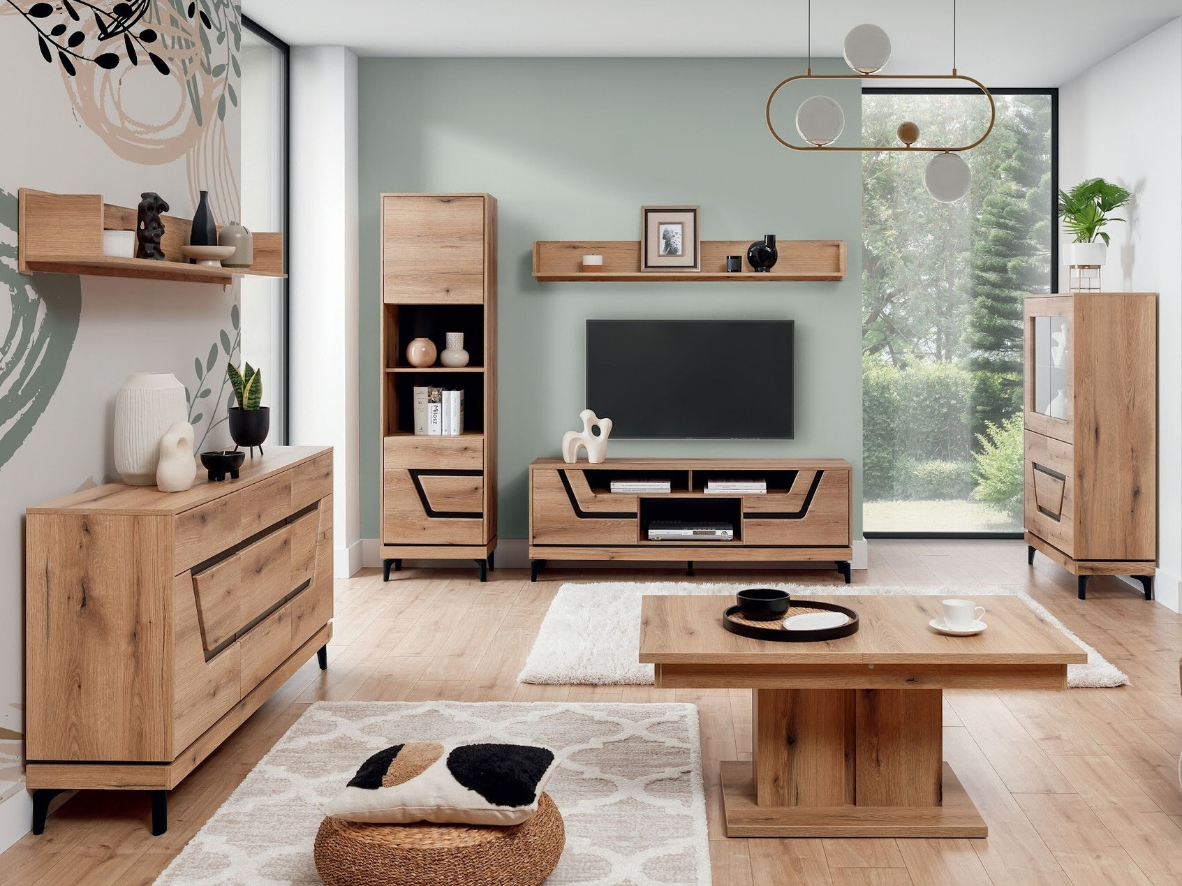 TV-állvány Vernuo 100