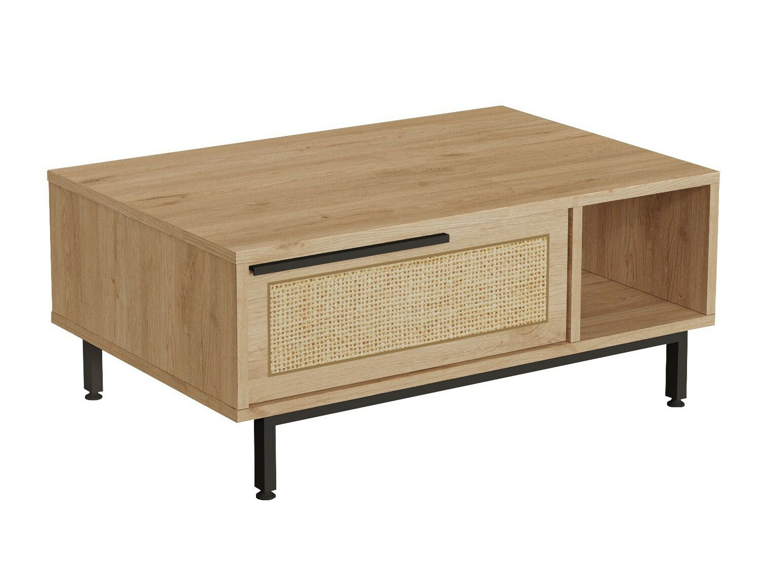 Dohányzóasztal Fertore 102 (Tölgy)