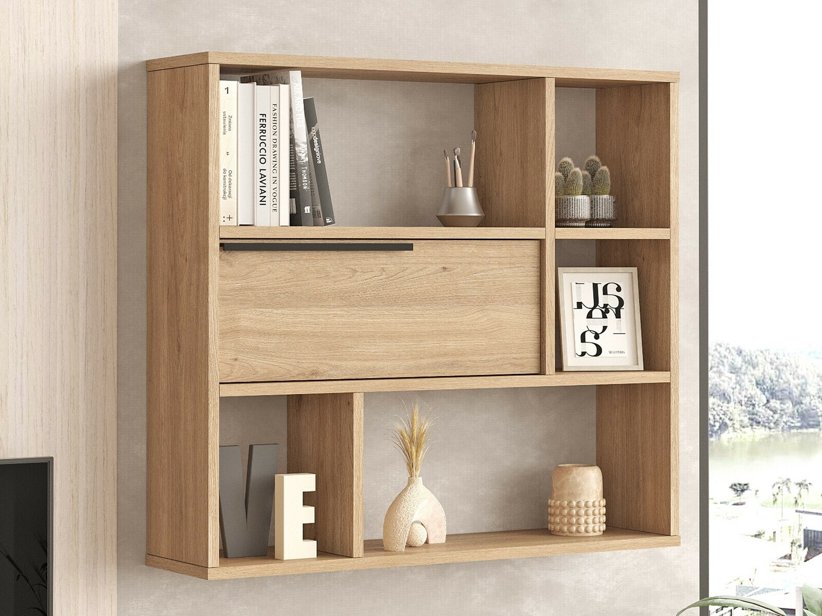 Fali polc Fertore 104 (Dió)