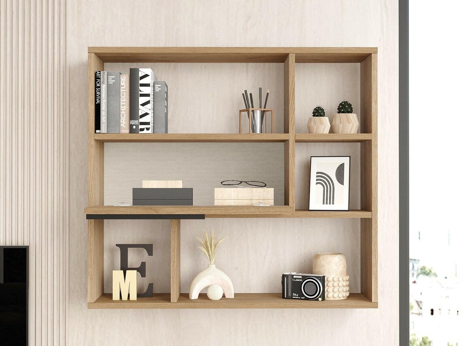 Fali polc Fertore 104 (Dió)