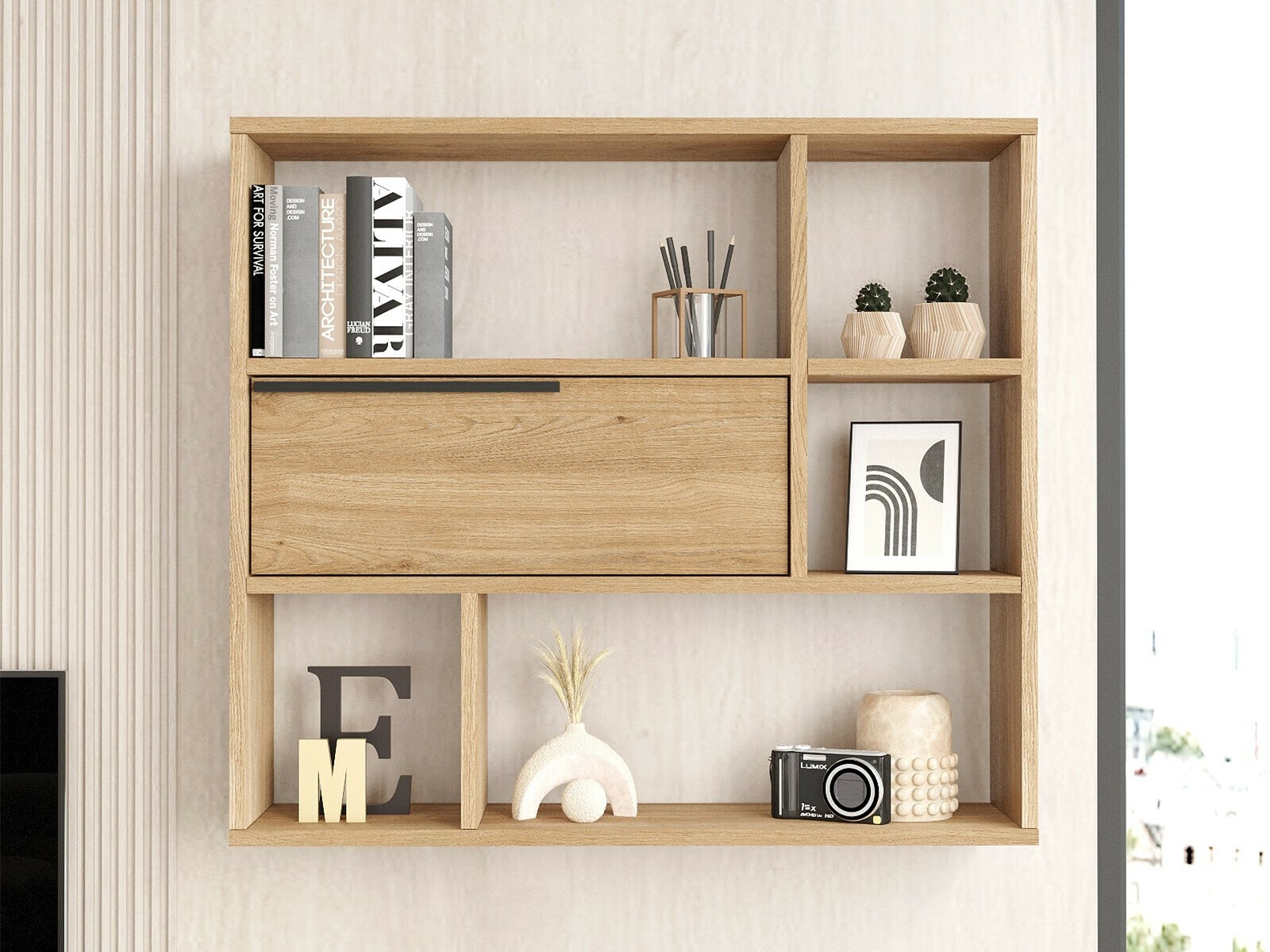 Fali polc Fertore 104 (Dió)