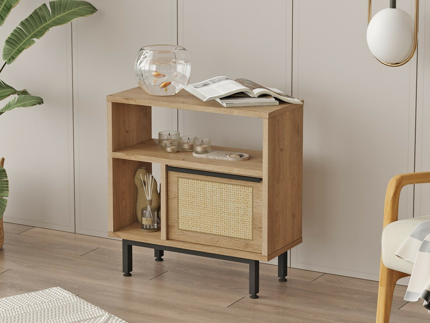 Kisasztal Fertore 105 (Tölgy)