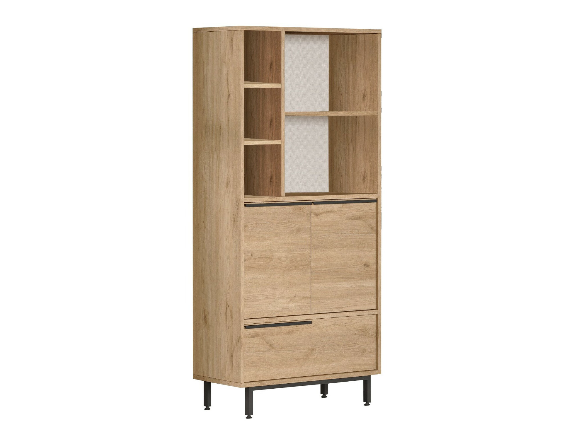 Könyvespolc Fertore 108 (Dió)