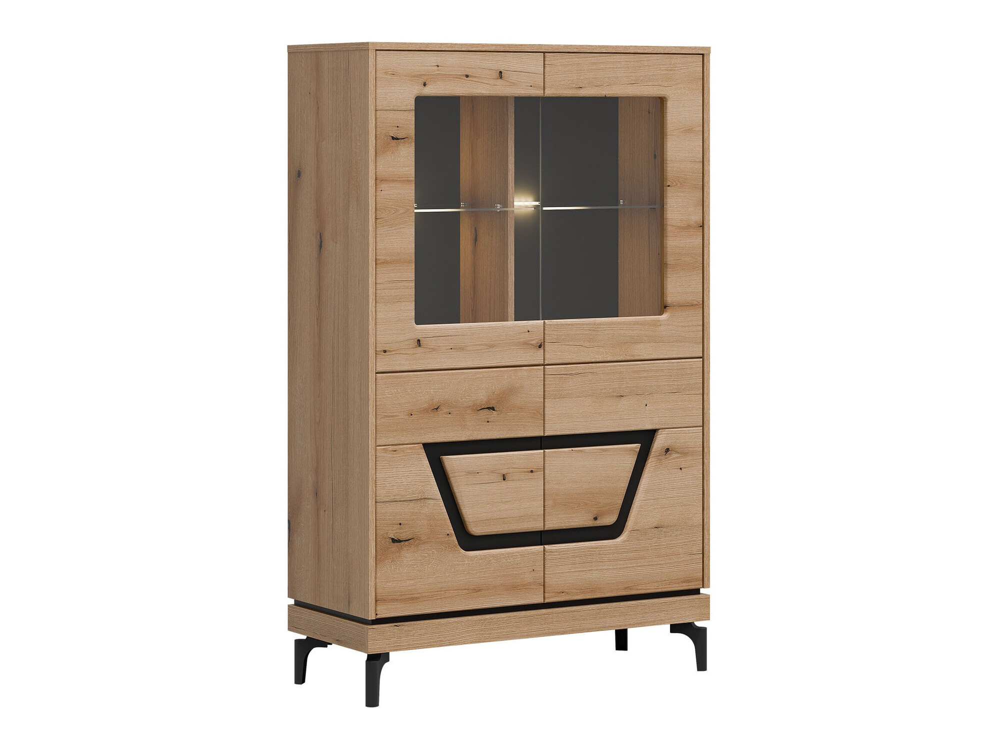 Könyvespolc Vernuo 108