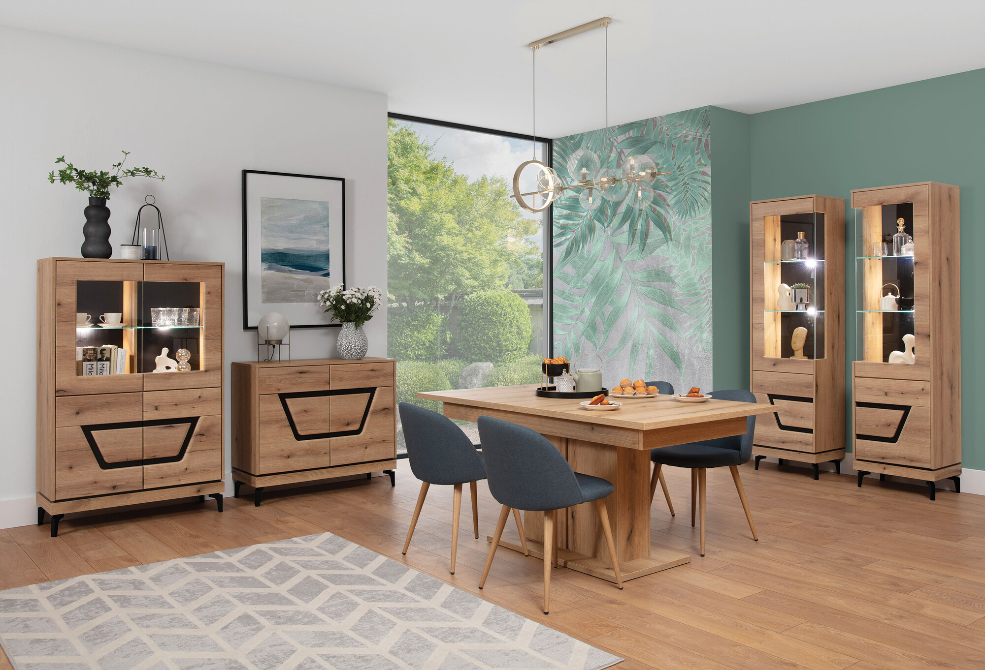 Könyvespolc Vernuo 108