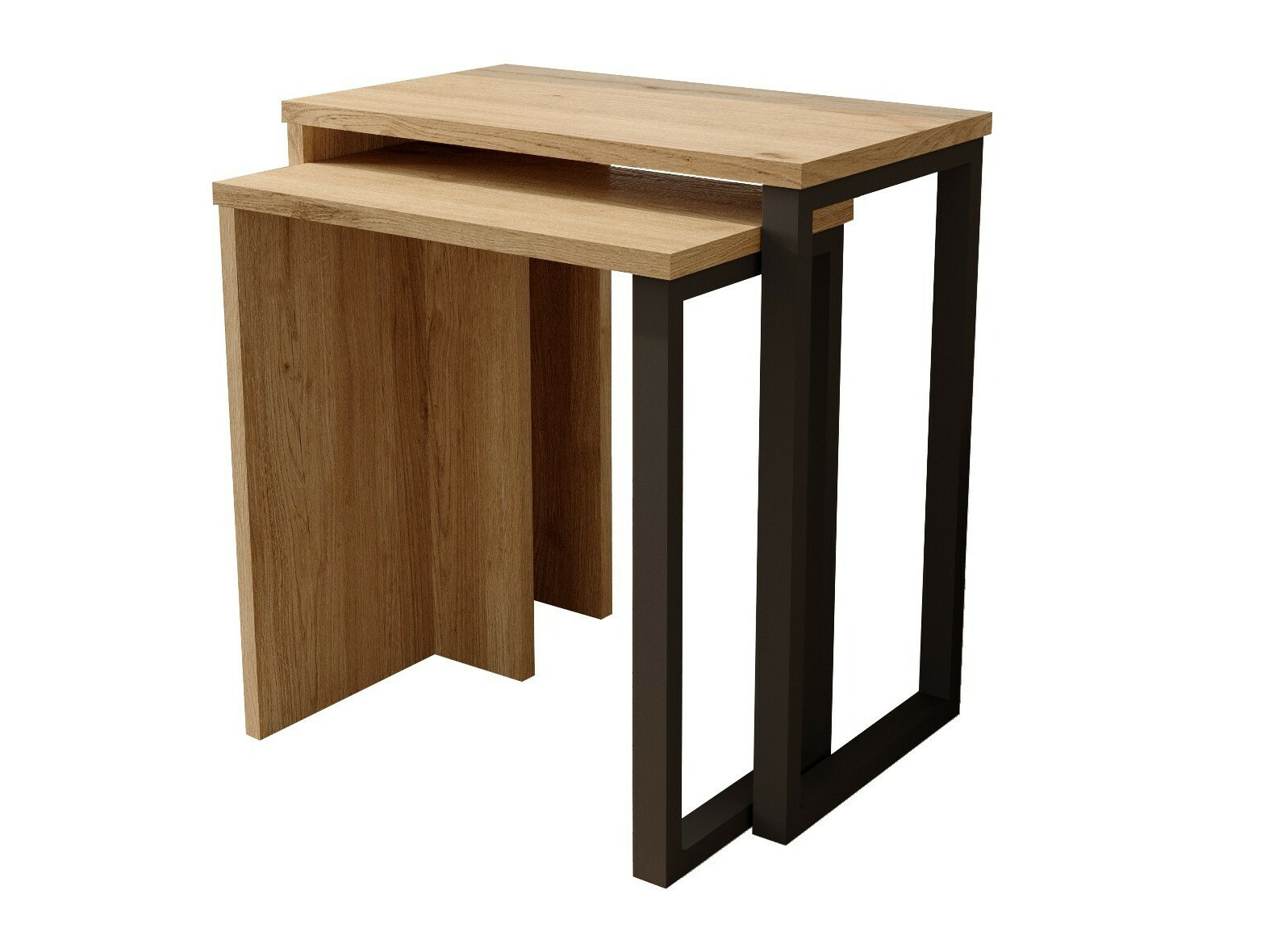 Oldalsó asztalok szett Fertore 106 (Tölgy)