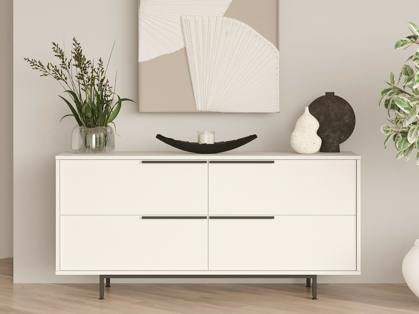 Szekrény Fertore 103 (Fehér)