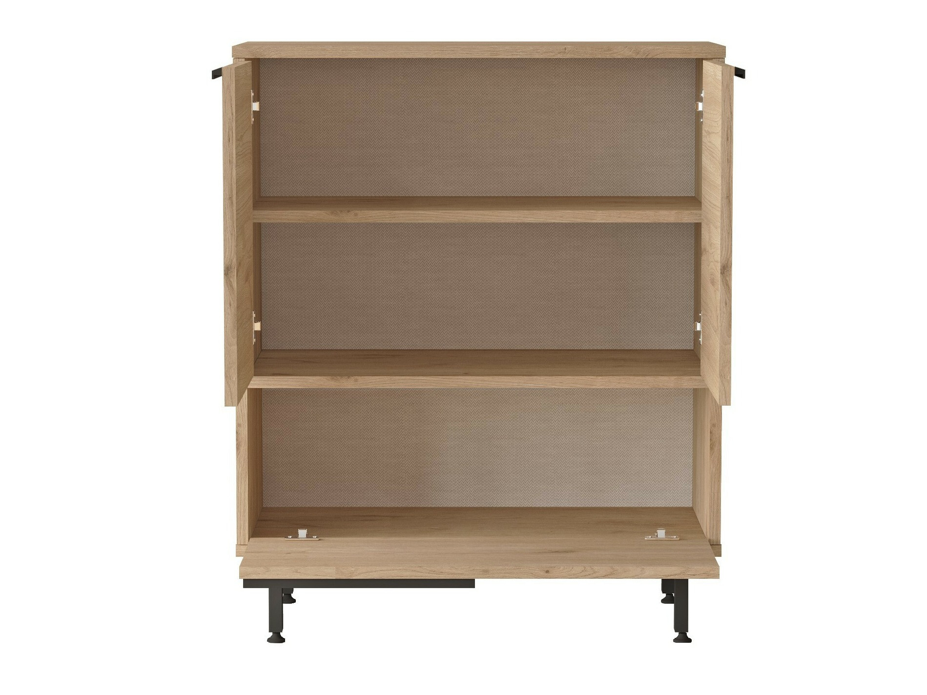 Szekrény Fertore 107 (Dió)