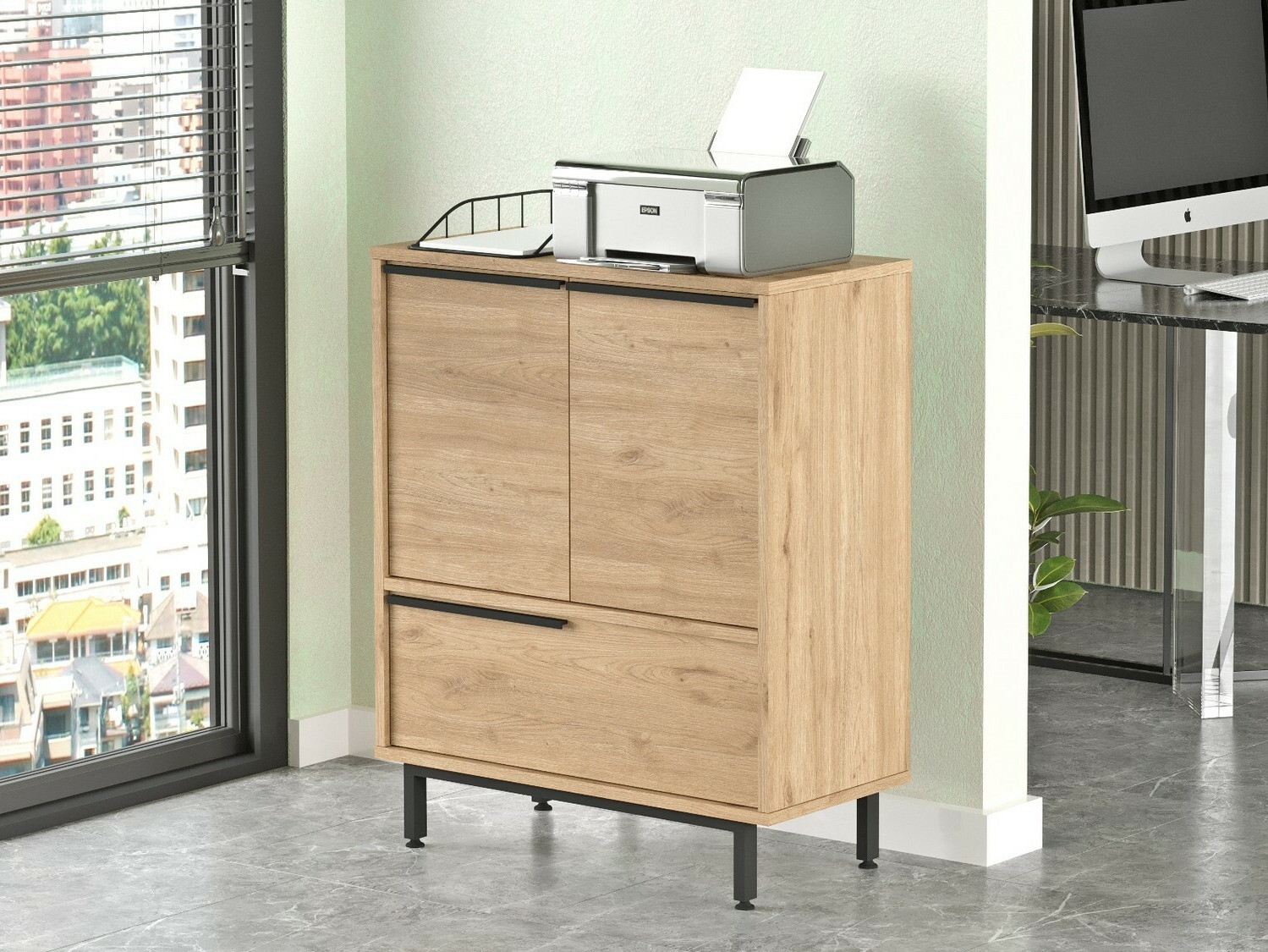 Szekrény Fertore 107 (Dió)