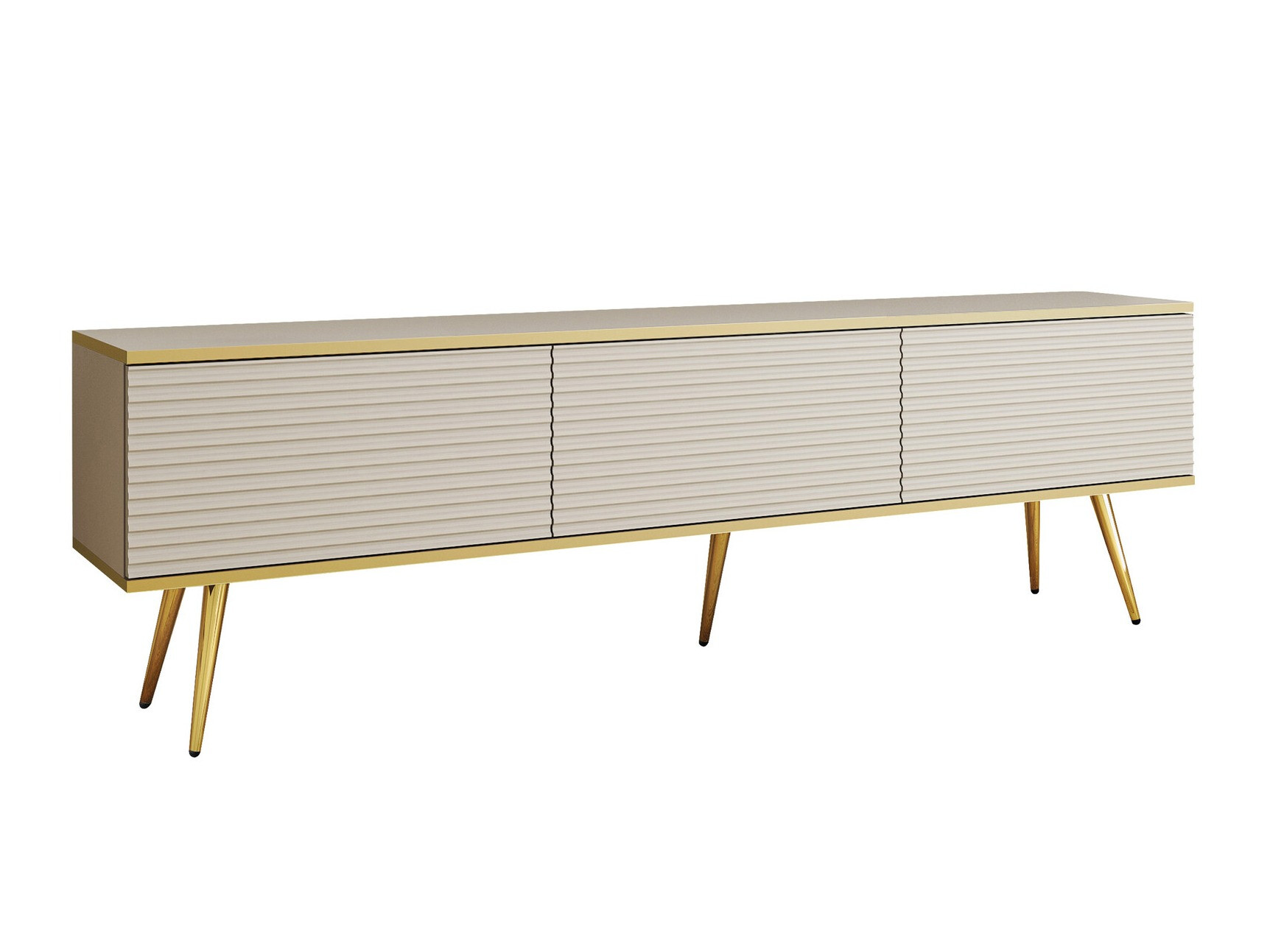 TV-állvány Felduno 103 (Krém)