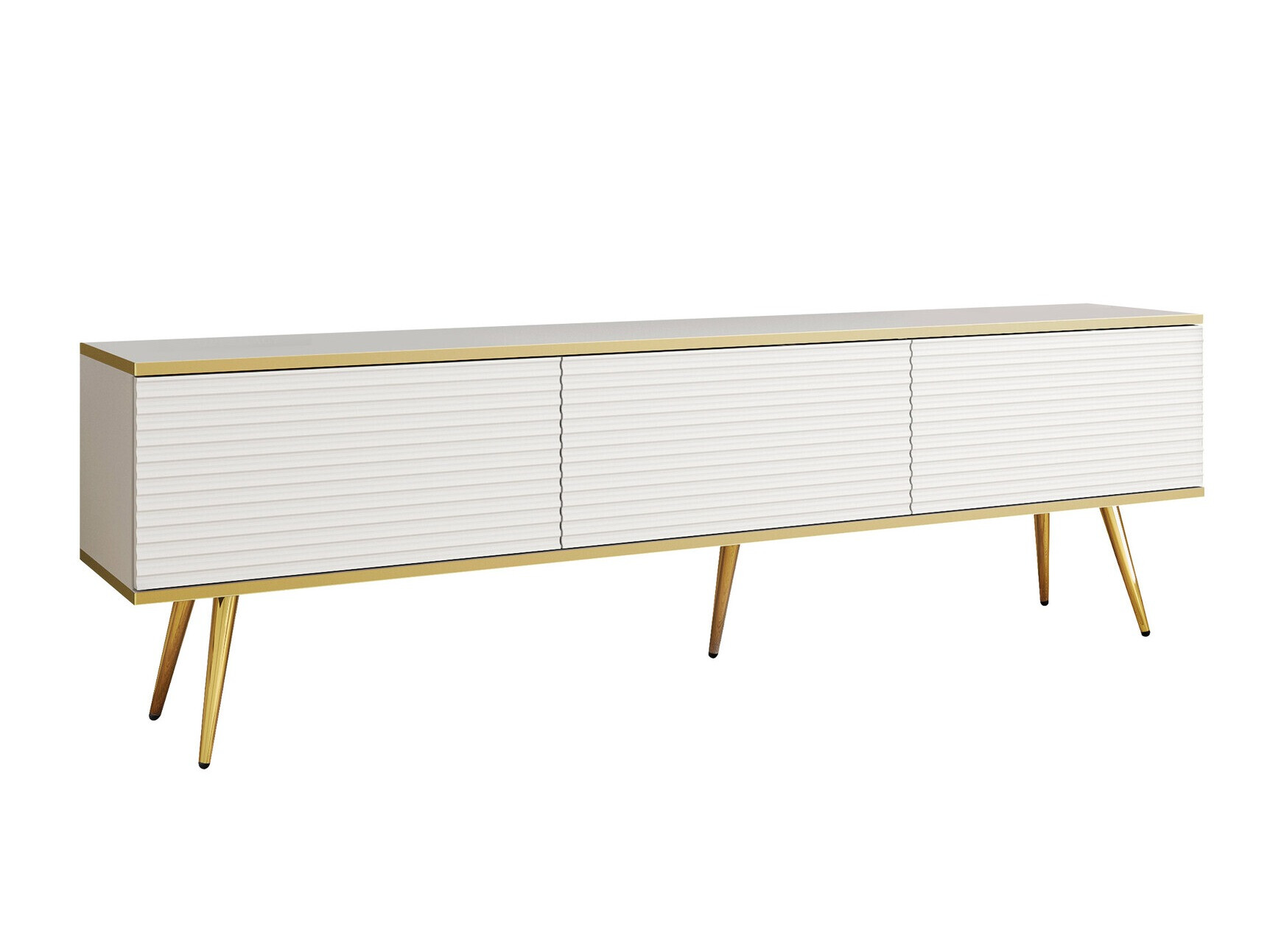 TV-állvány Princal III (Fehér)