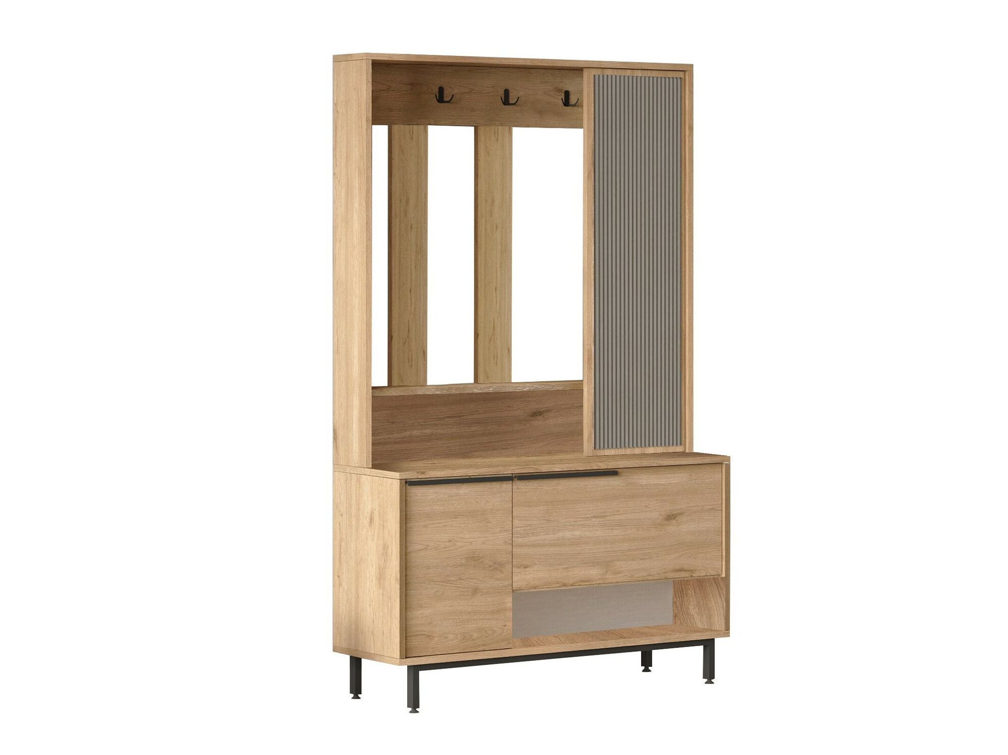 Előszoba garnitúra Fertore 110 (Dió)